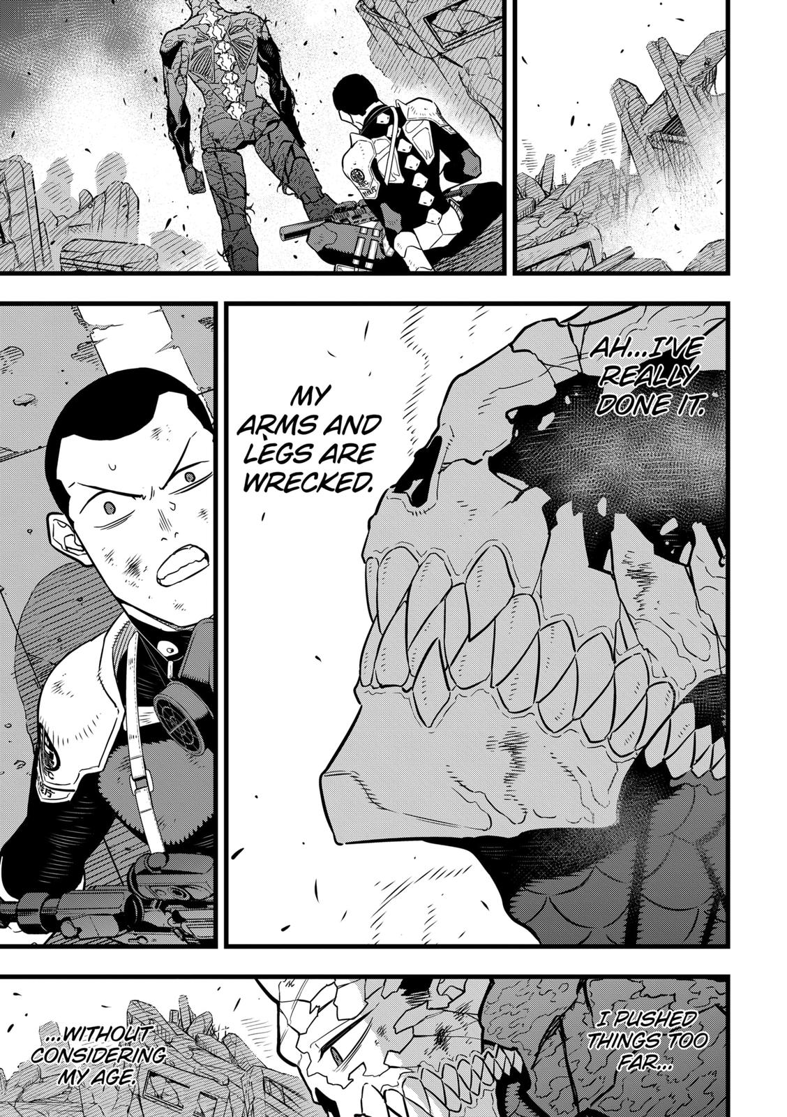 Read Kaiju No.8 EN Manga Online