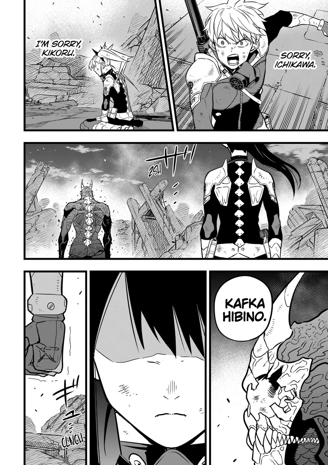 Read Kaiju No.8 EN Manga Online