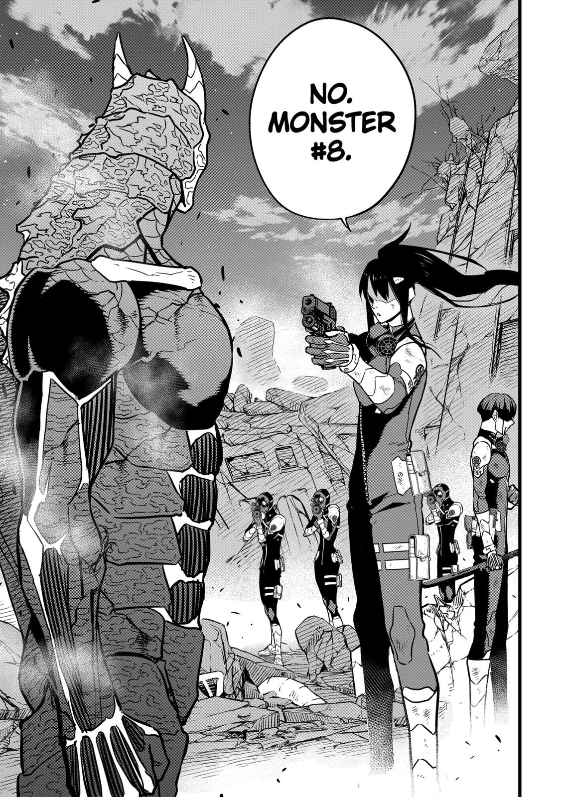 Read Kaiju No.8 EN Manga Online
