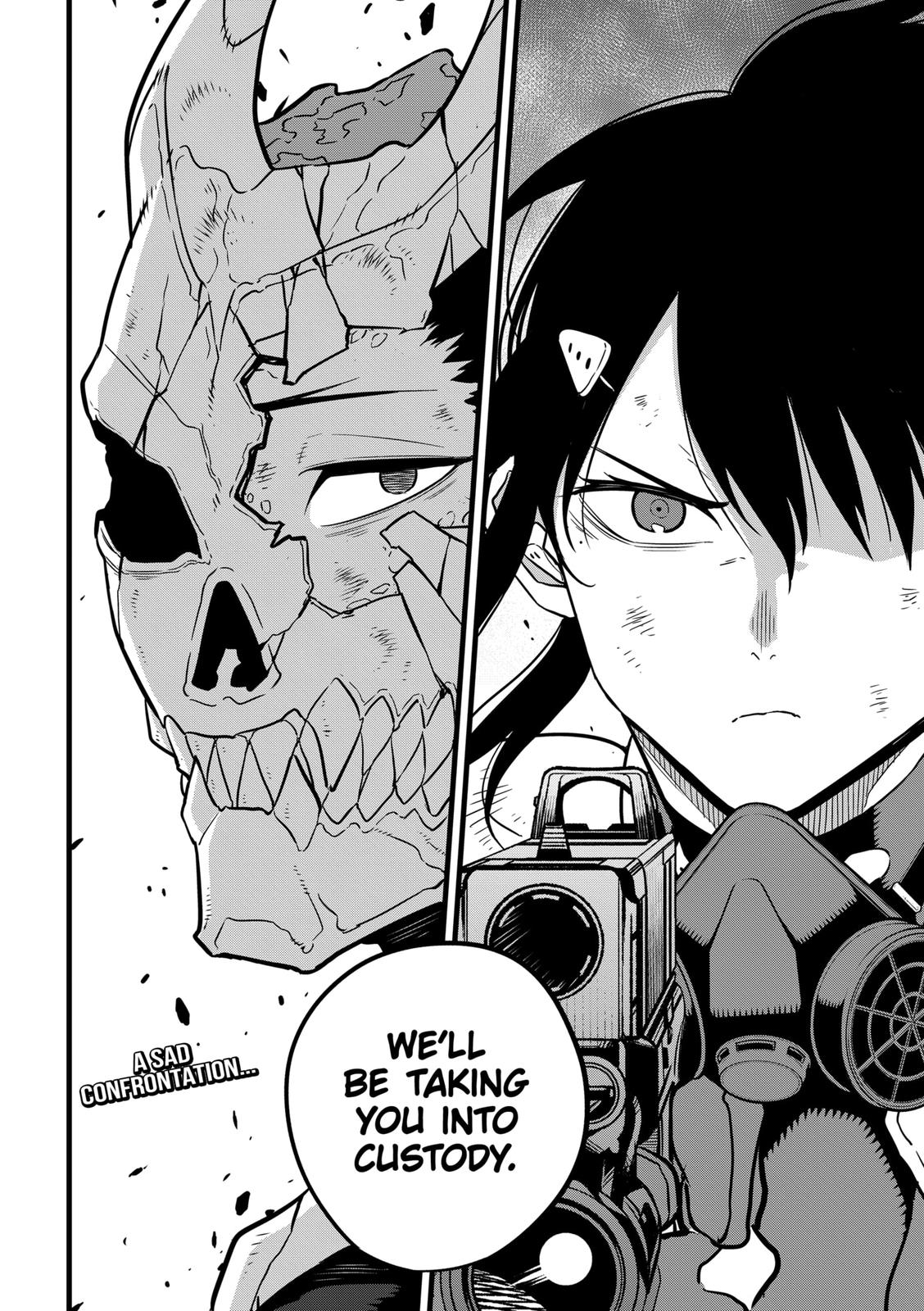 Read Kaiju No.8 EN Manga Online