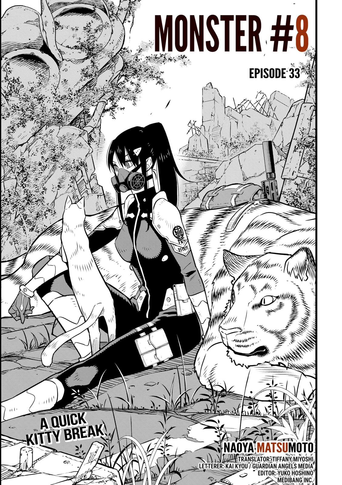 Read Kaiju No.8 EN Manga Online