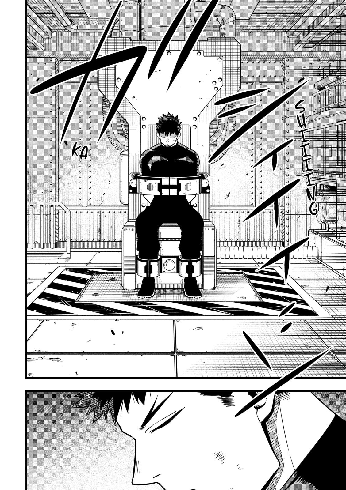 Read Kaiju No.8 EN Manga Online