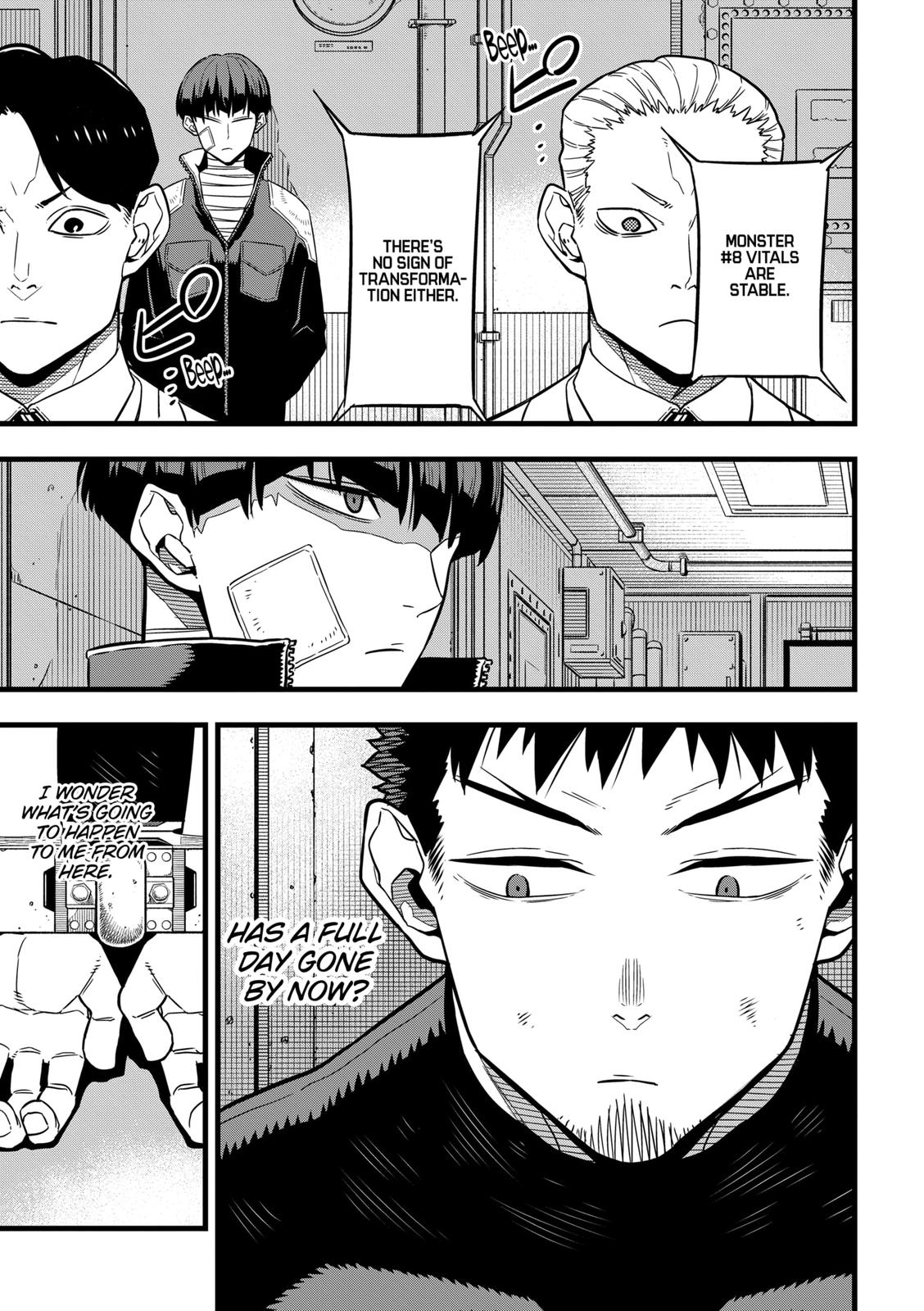 Read Kaiju No.8 EN Manga Online