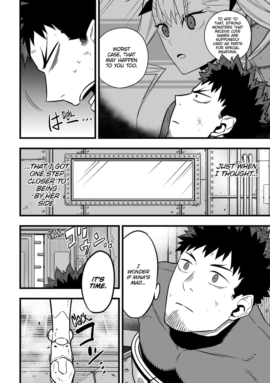 Read Kaiju No.8 EN Manga Online