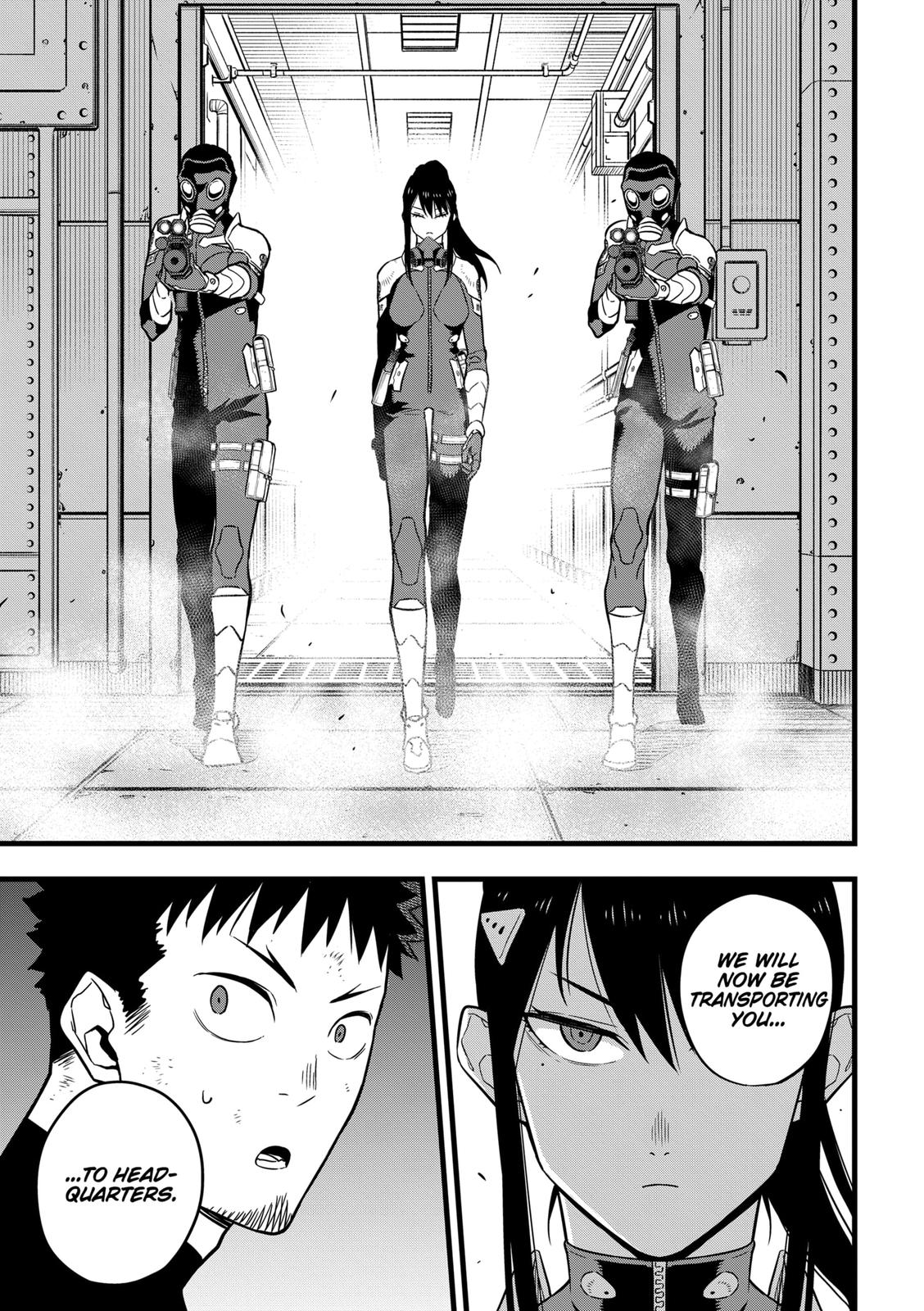 Read Kaiju No.8 EN Manga Online