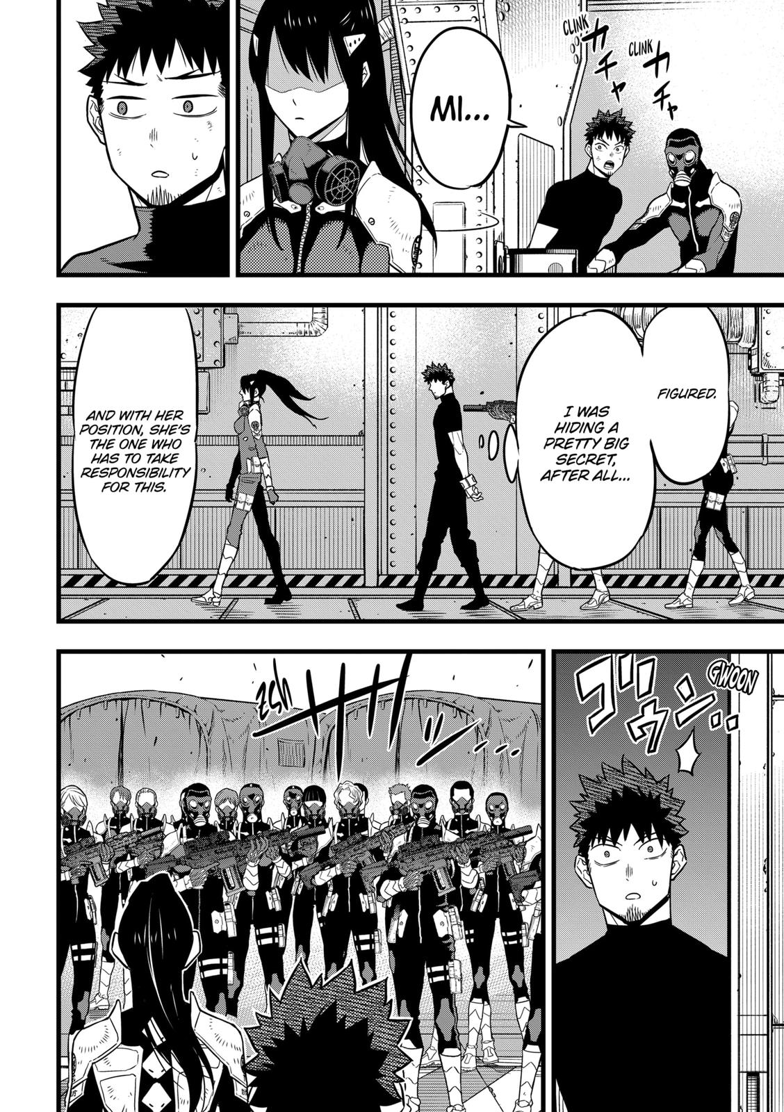 Read Kaiju No.8 EN Manga Online