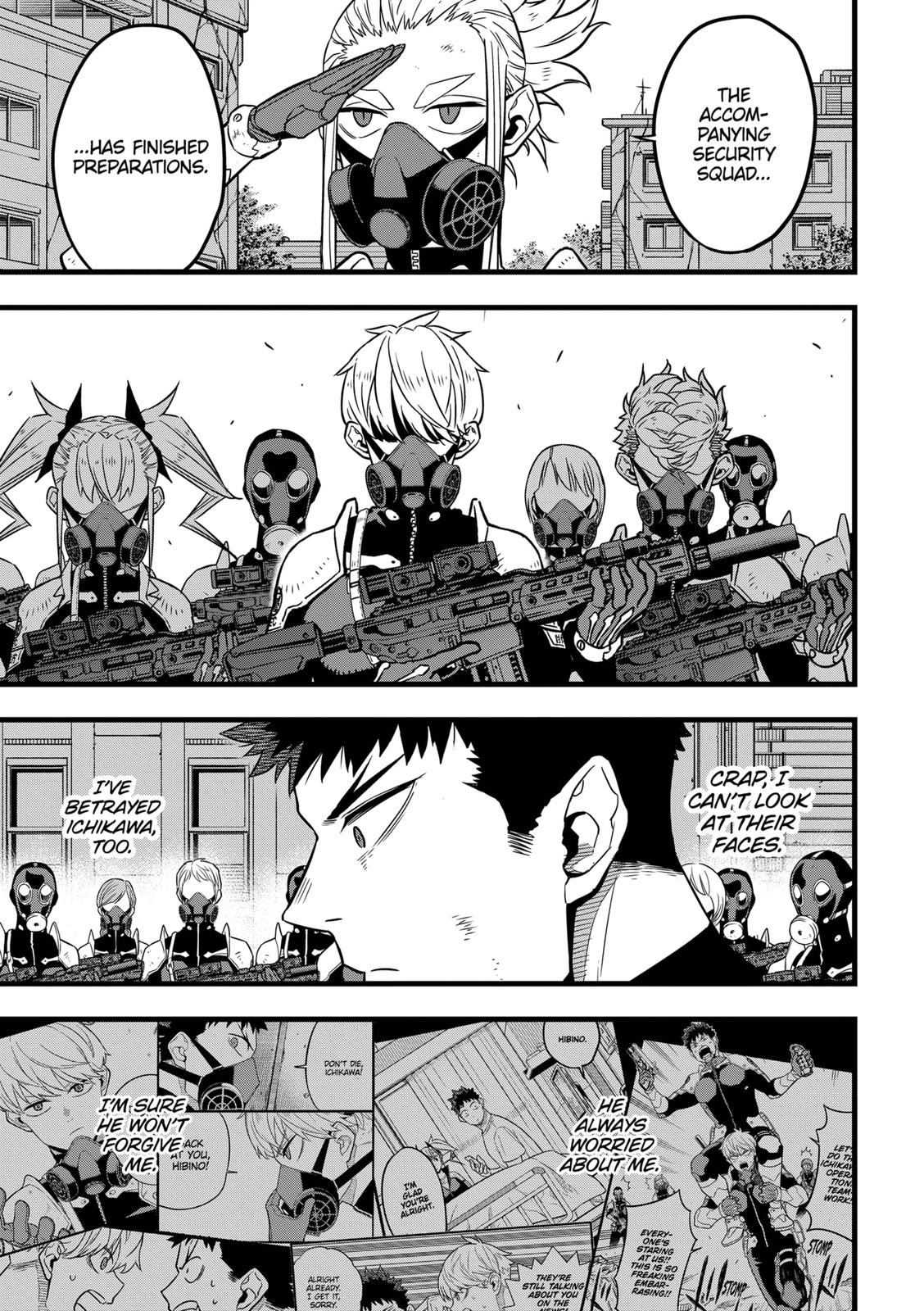 Read Kaiju No.8 EN Manga Online