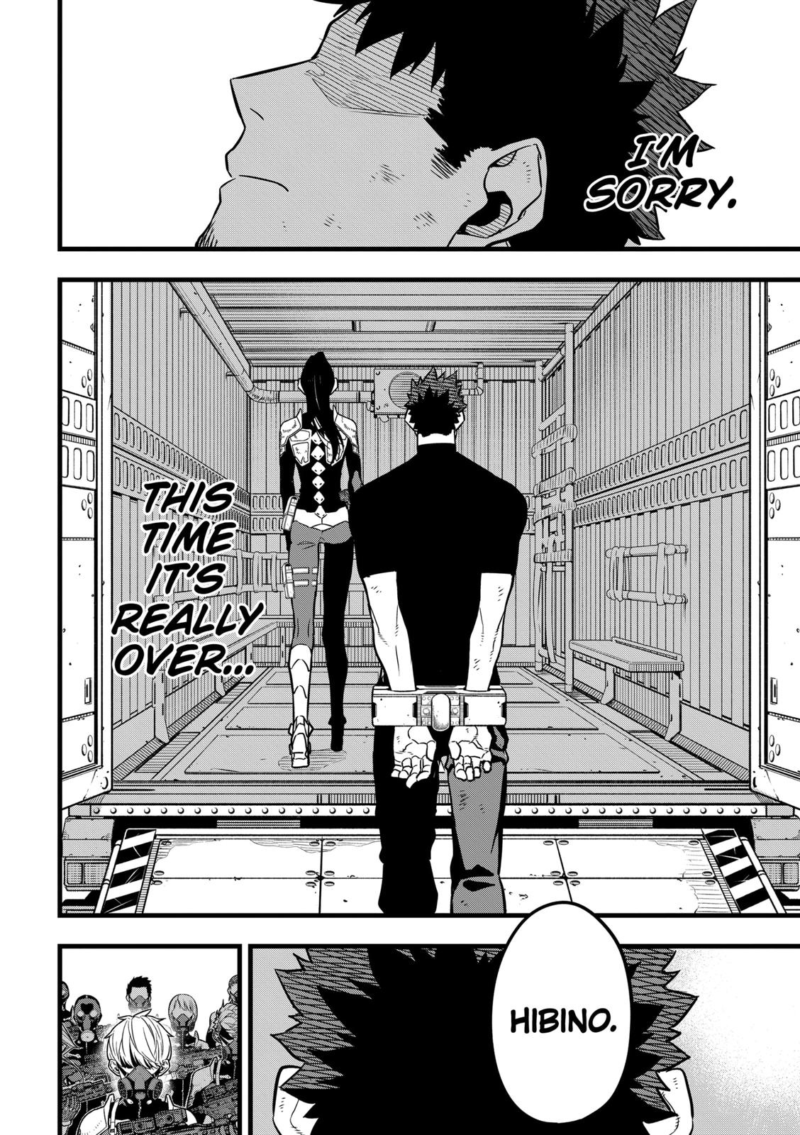 Read Kaiju No.8 EN Manga Online
