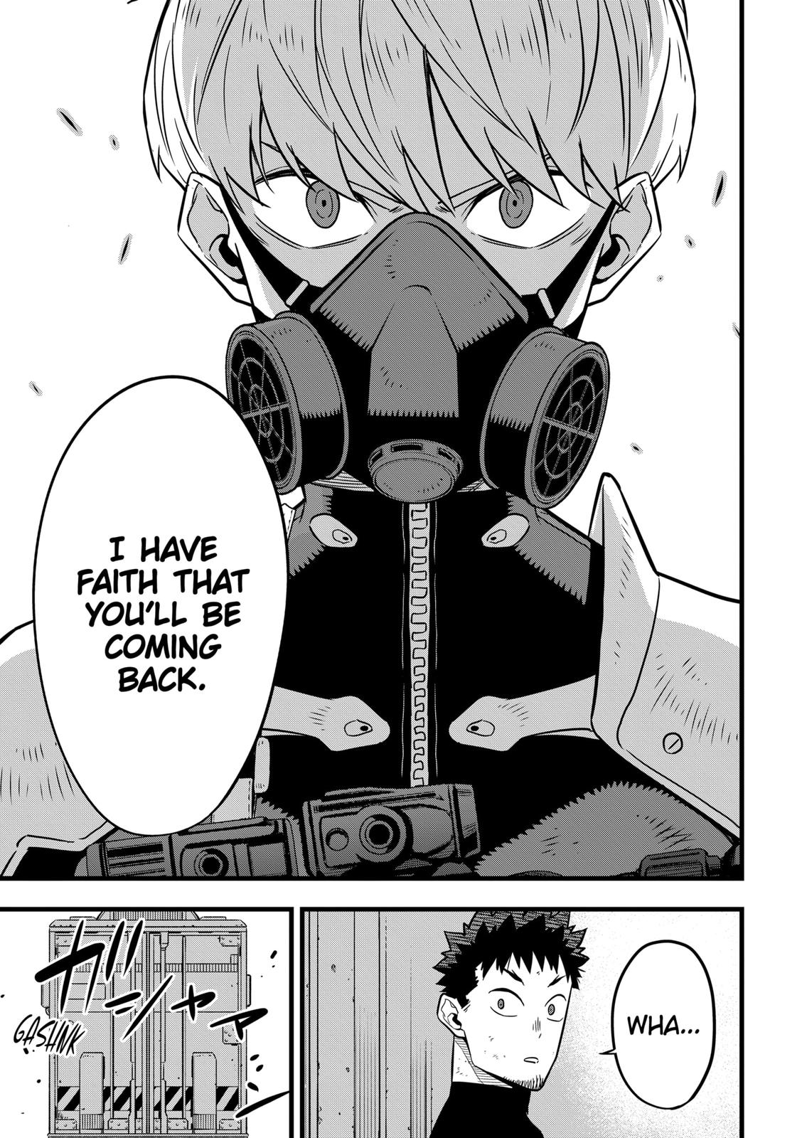 Read Kaiju No.8 EN Manga Online