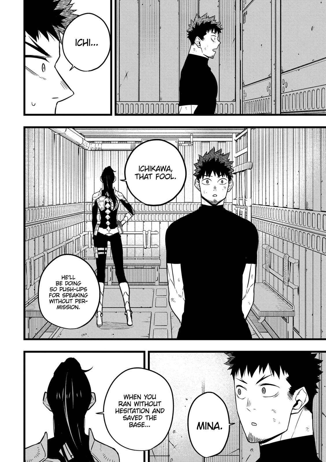 Read Kaiju No.8 EN Manga Online