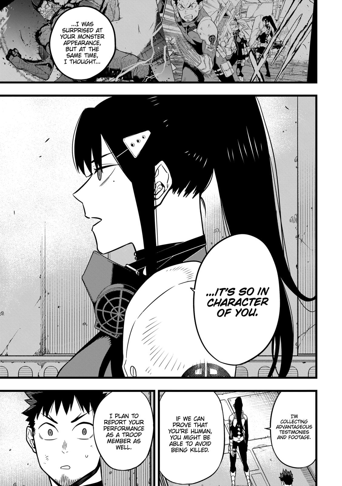 Read Kaiju No.8 EN Manga Online