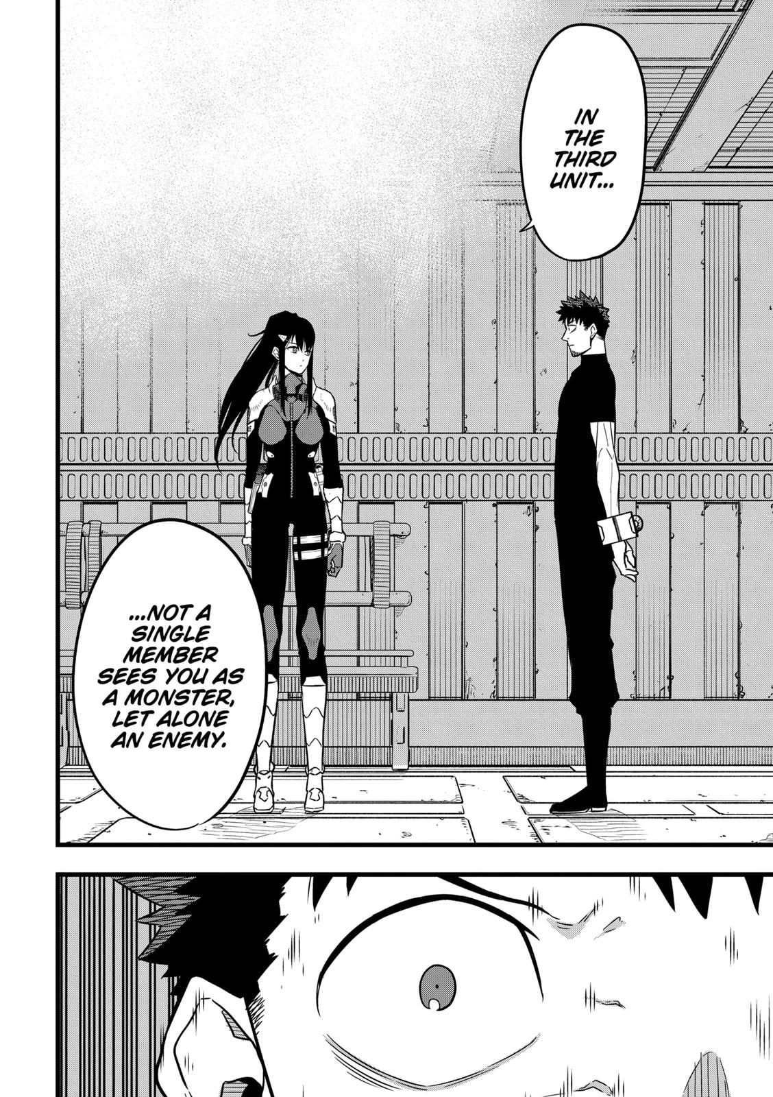 Read Kaiju No.8 EN Manga Online