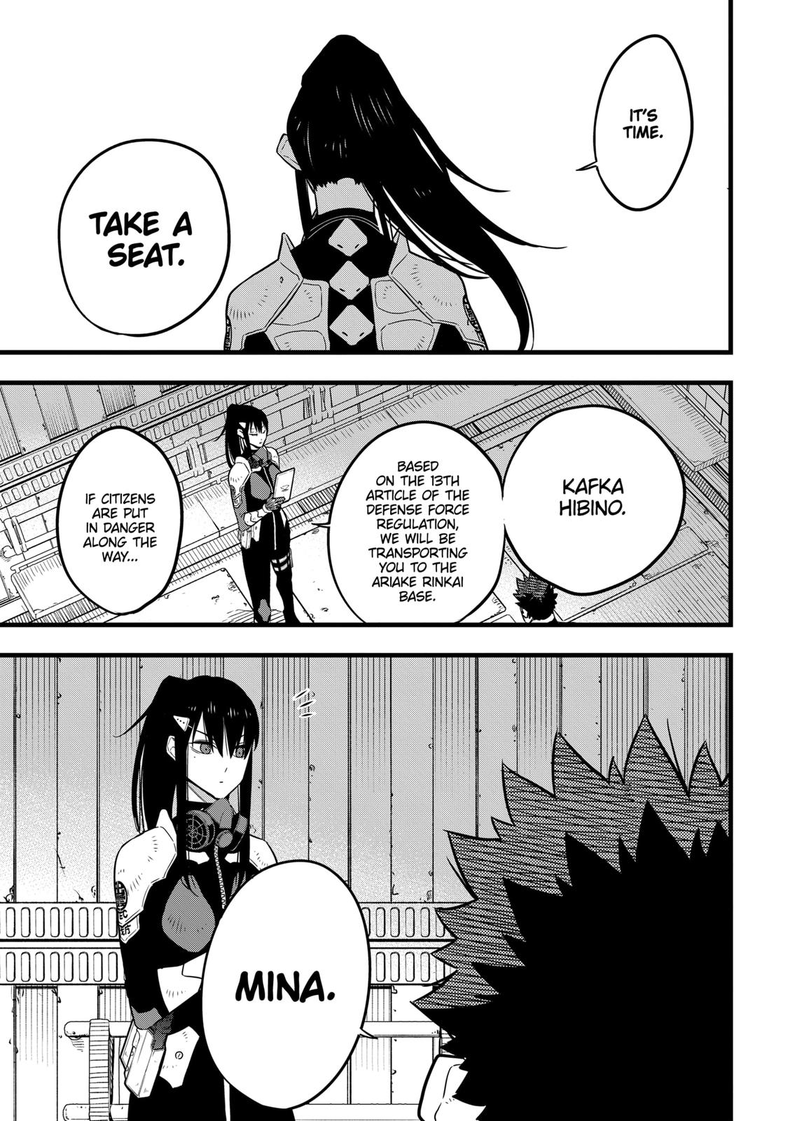 Read Kaiju No.8 EN Manga Online