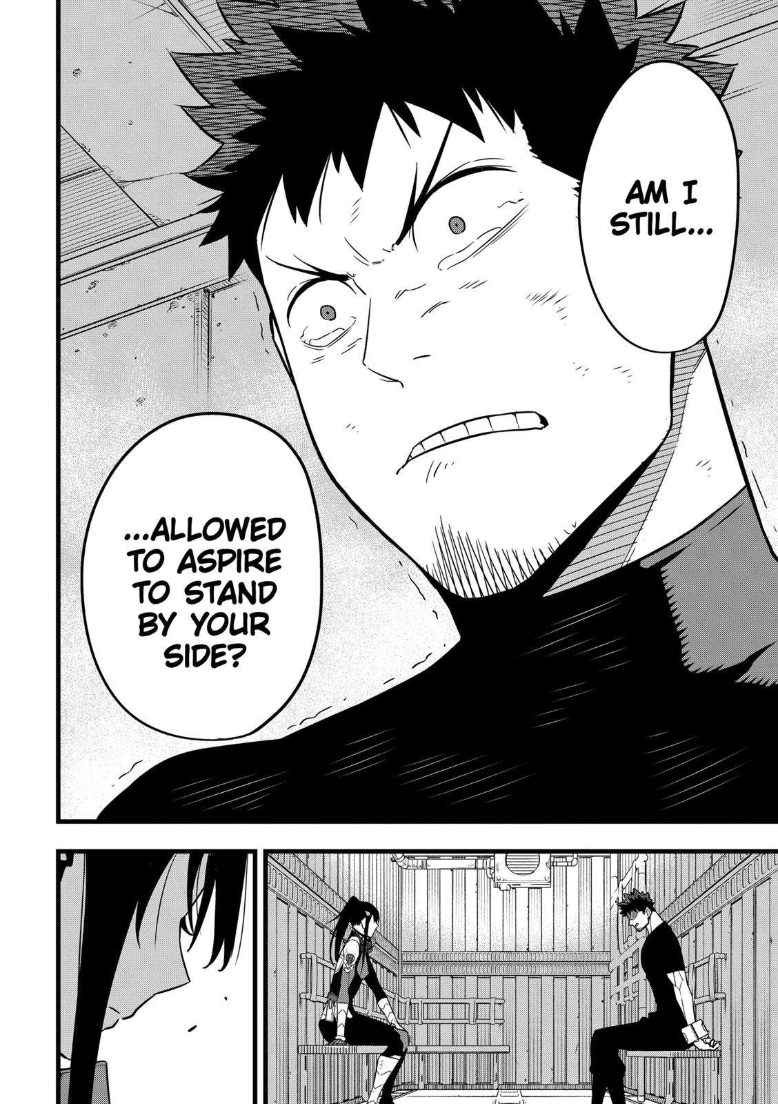 Read Kaiju No.8 EN Manga Online