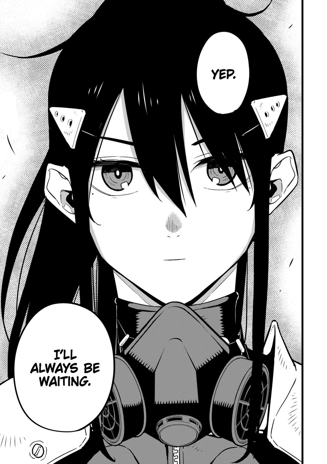 Read Kaiju No.8 EN Manga Online