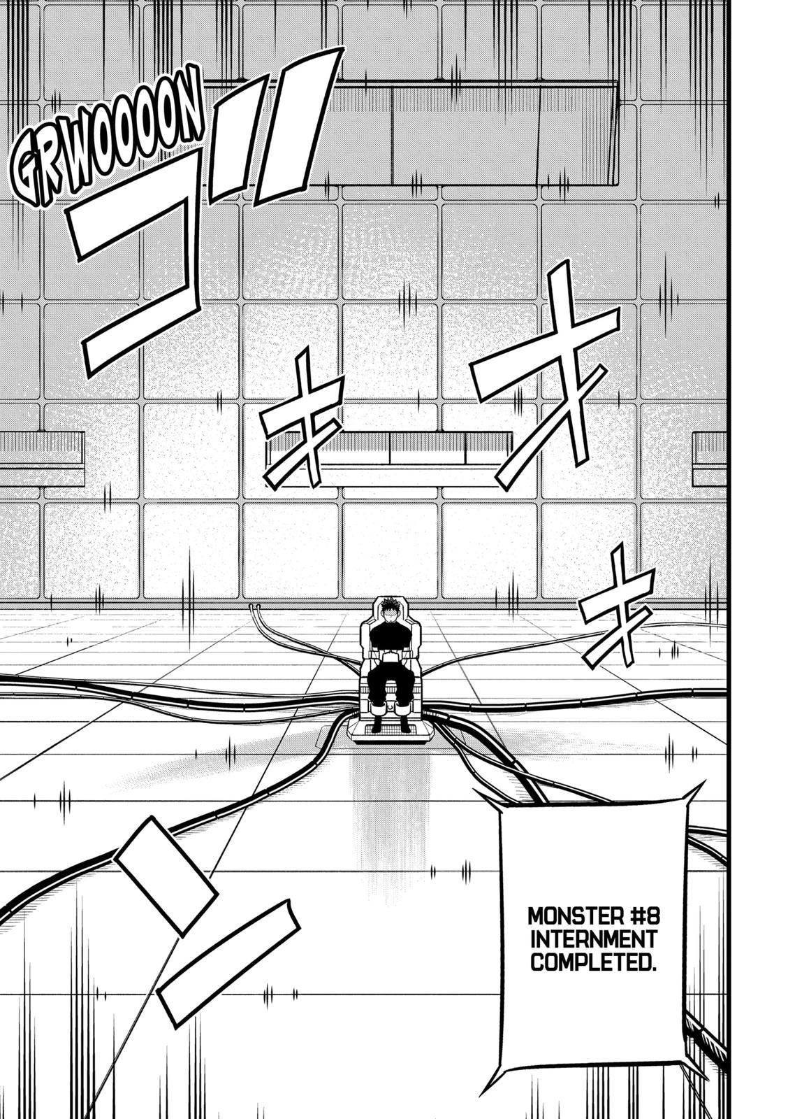 Read Kaiju No.8 EN Manga Online