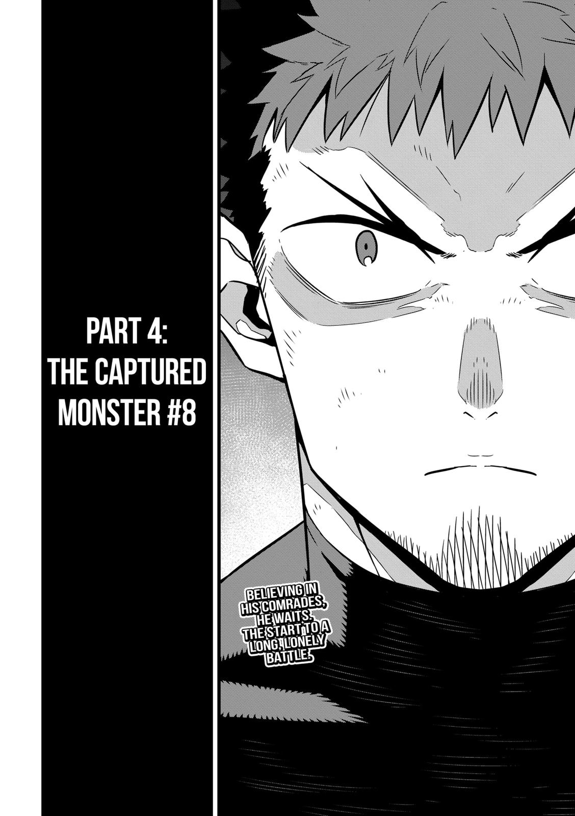 Read Kaiju No.8 EN Manga Online