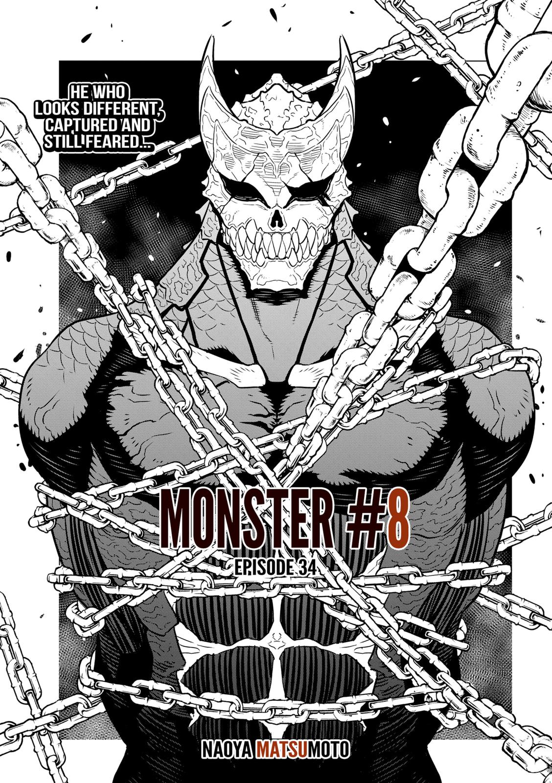 Read Kaiju No.8 EN Manga Online