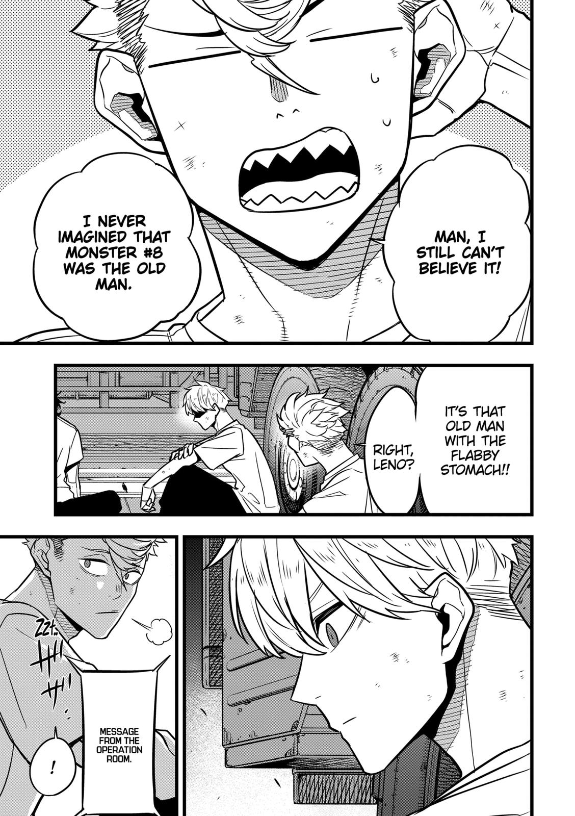 Read Kaiju No.8 EN Manga Online