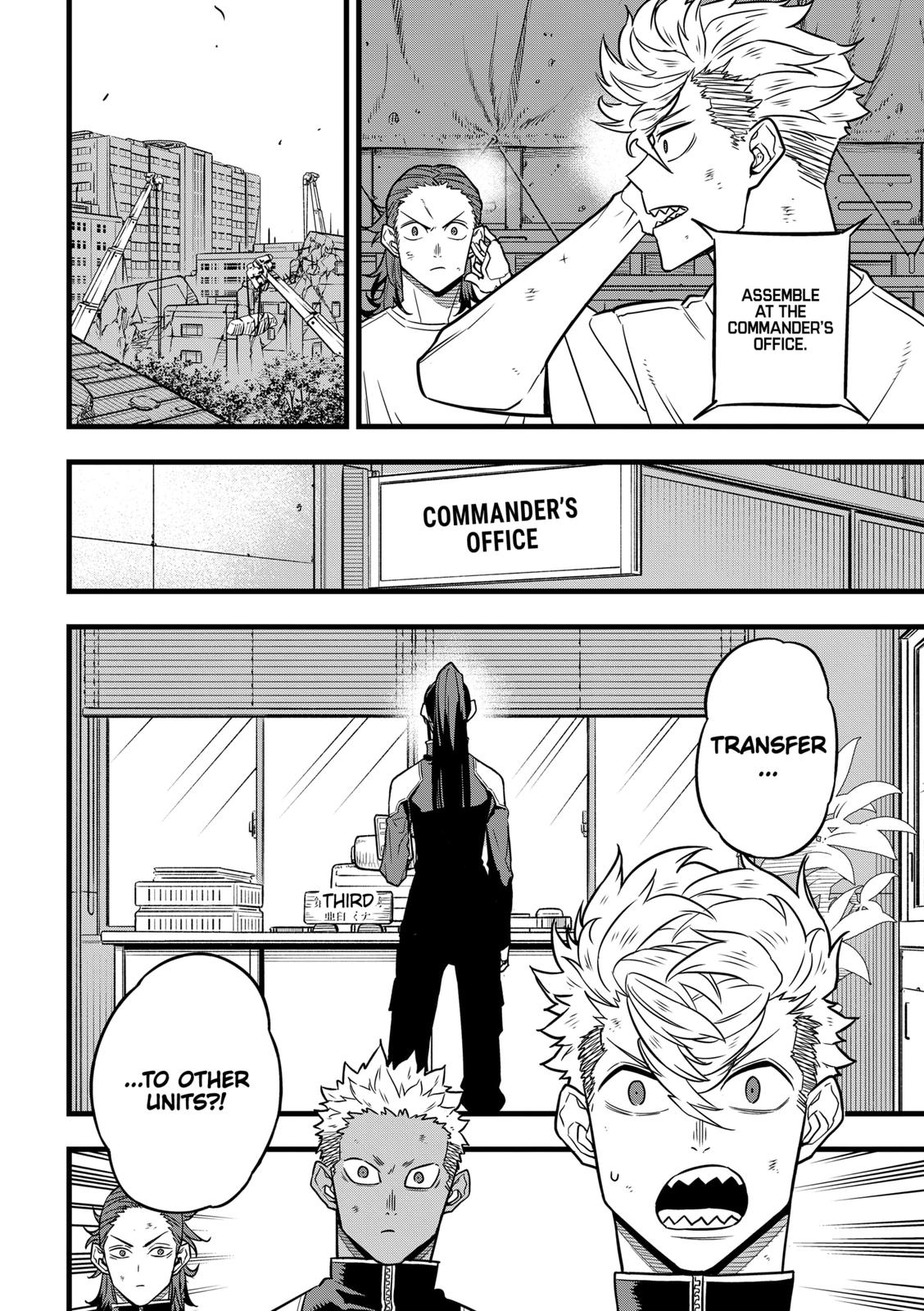 Read Kaiju No.8 EN Manga Online