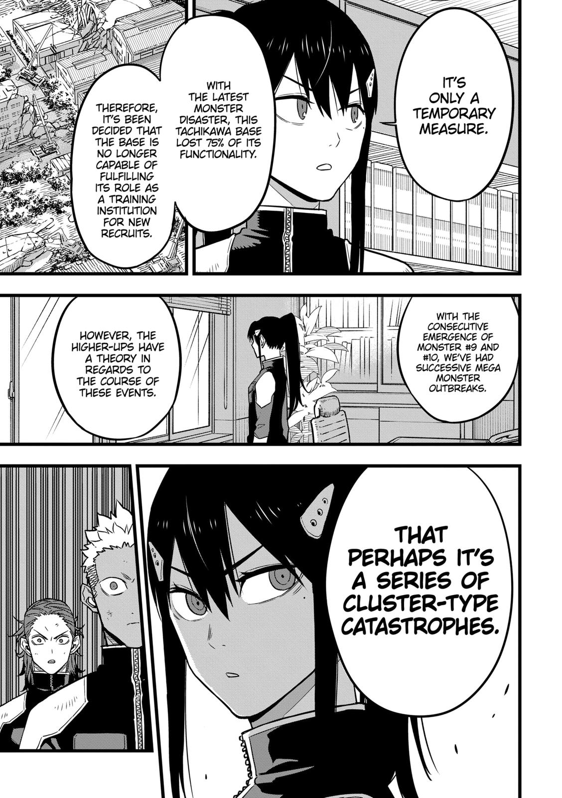 Read Kaiju No.8 EN Manga Online