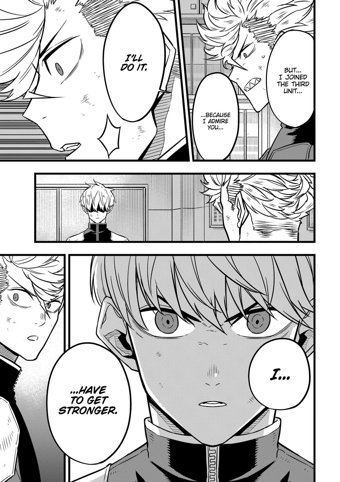 Read Kaiju No.8 EN Manga Online