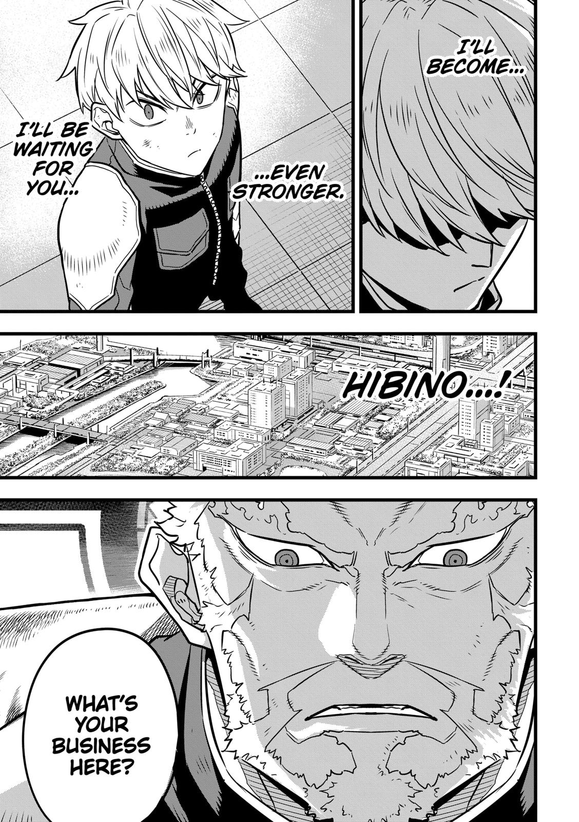 Read Kaiju No.8 EN Manga Online
