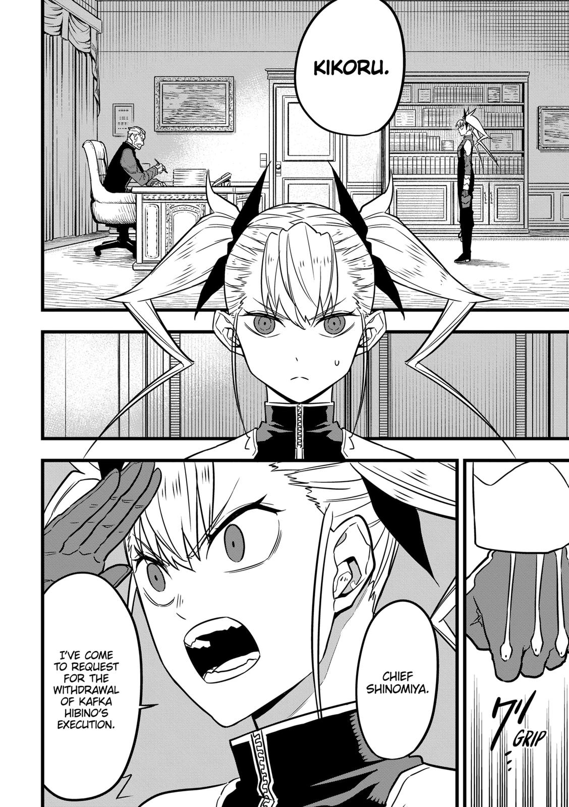 Read Kaiju No.8 EN Manga Online