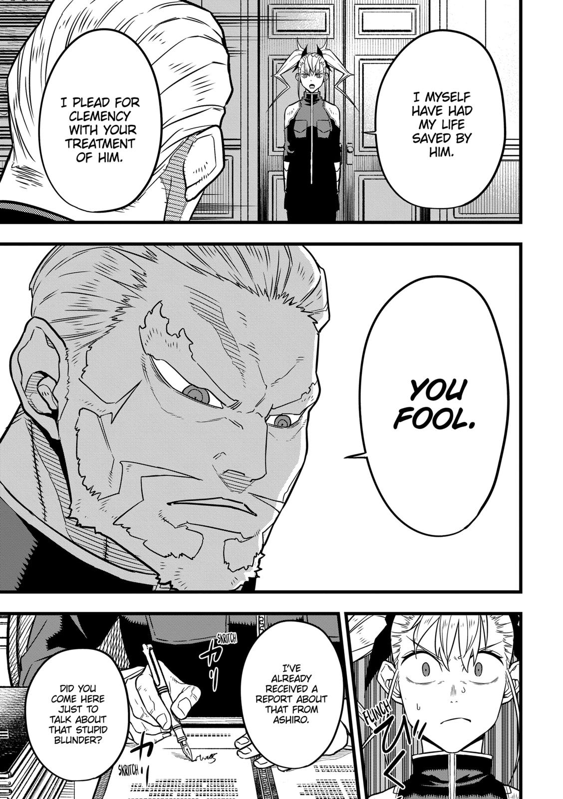 Read Kaiju No.8 EN Manga Online