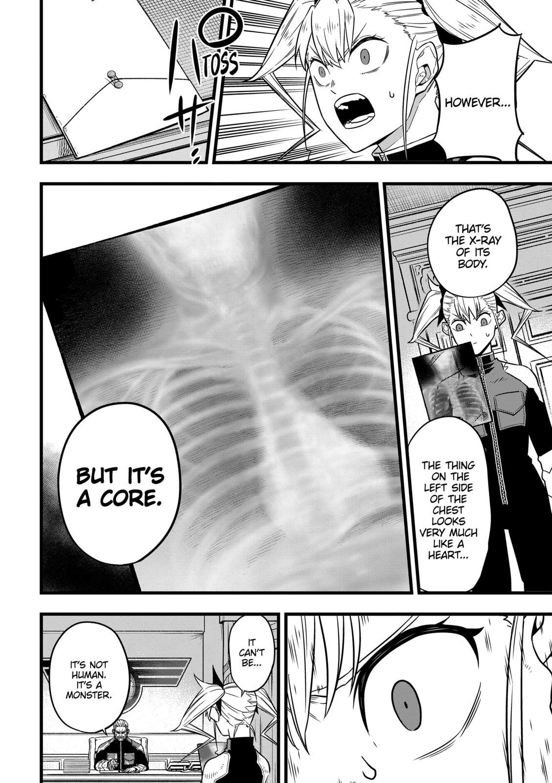 Read Kaiju No.8 EN Manga Online