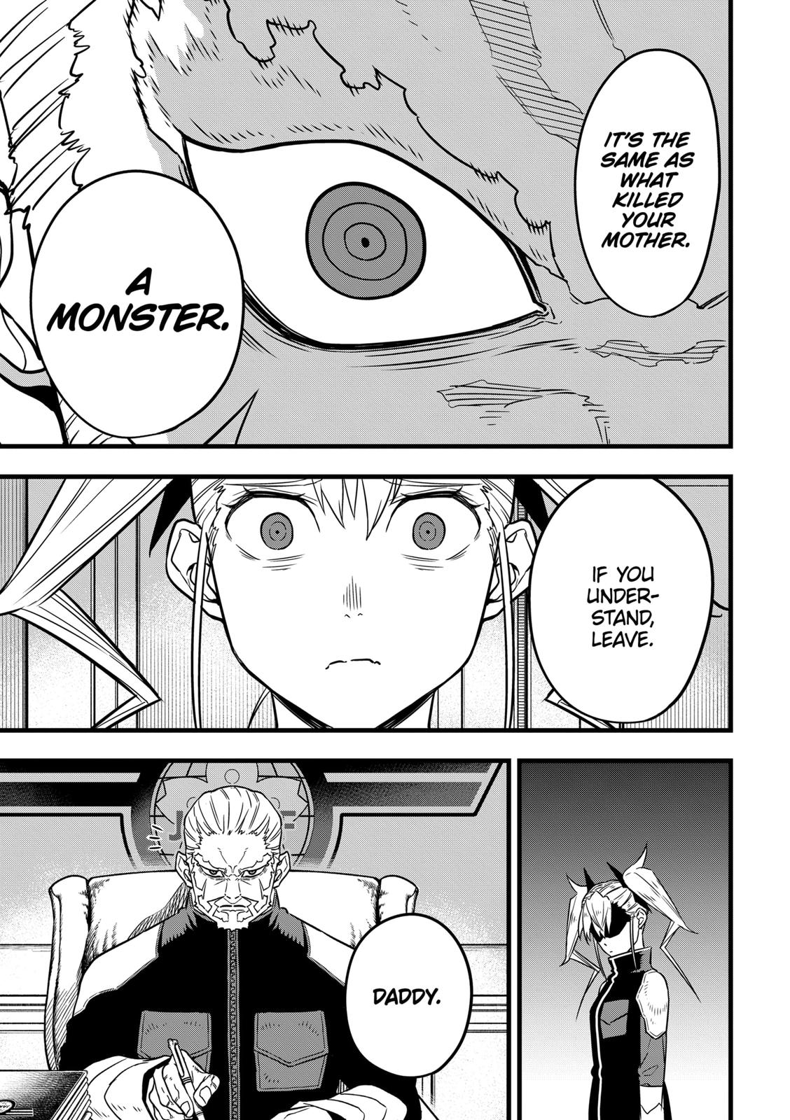 Read Kaiju No.8 EN Manga Online