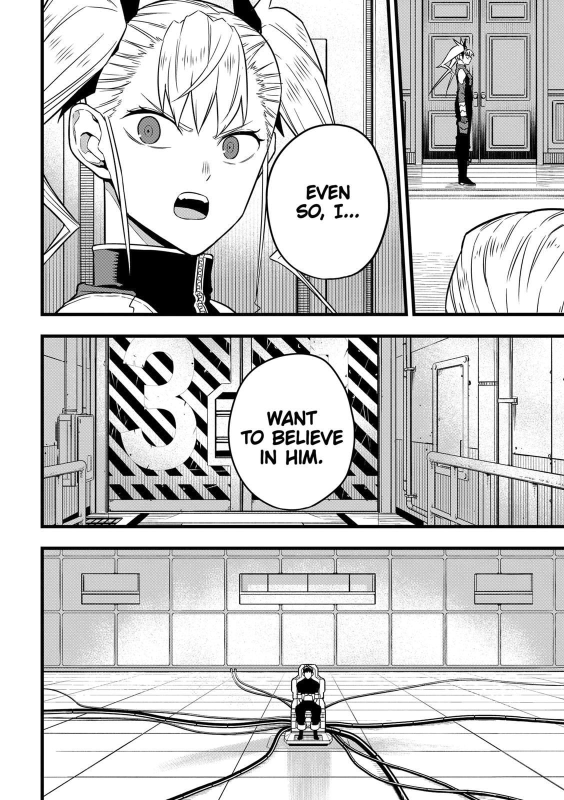 Read Kaiju No.8 EN Manga Online