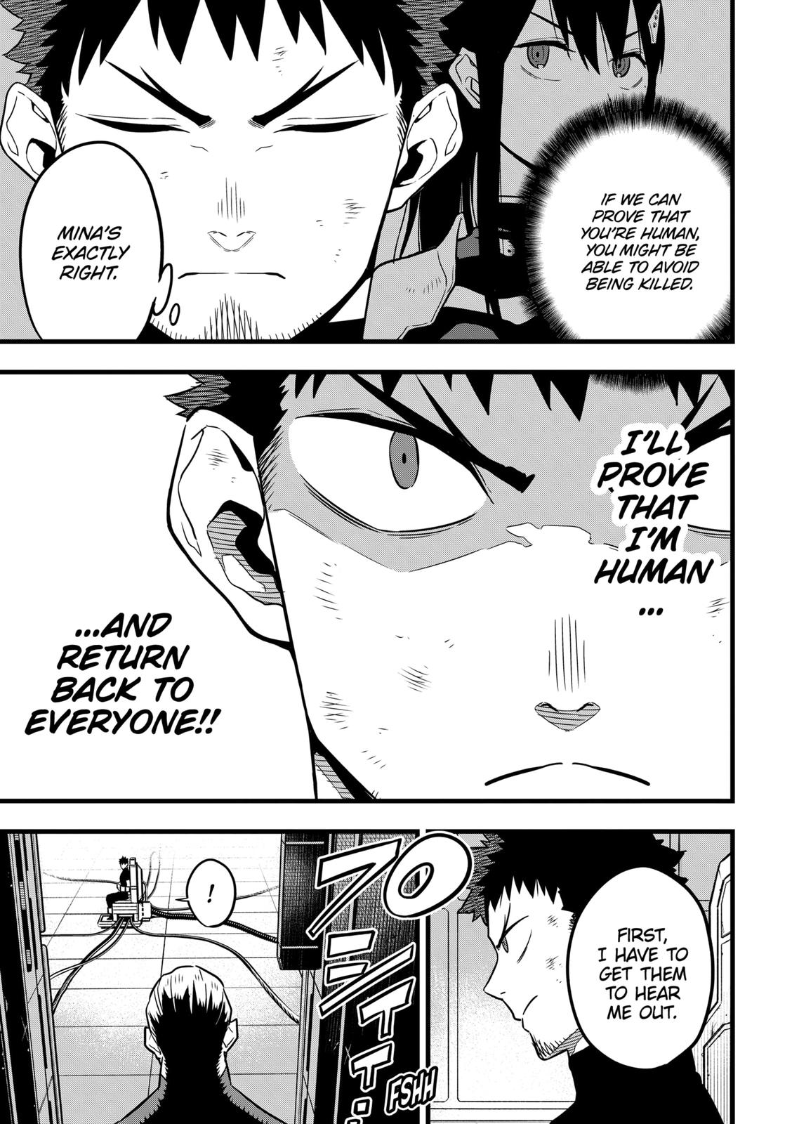 Read Kaiju No.8 EN Manga Online