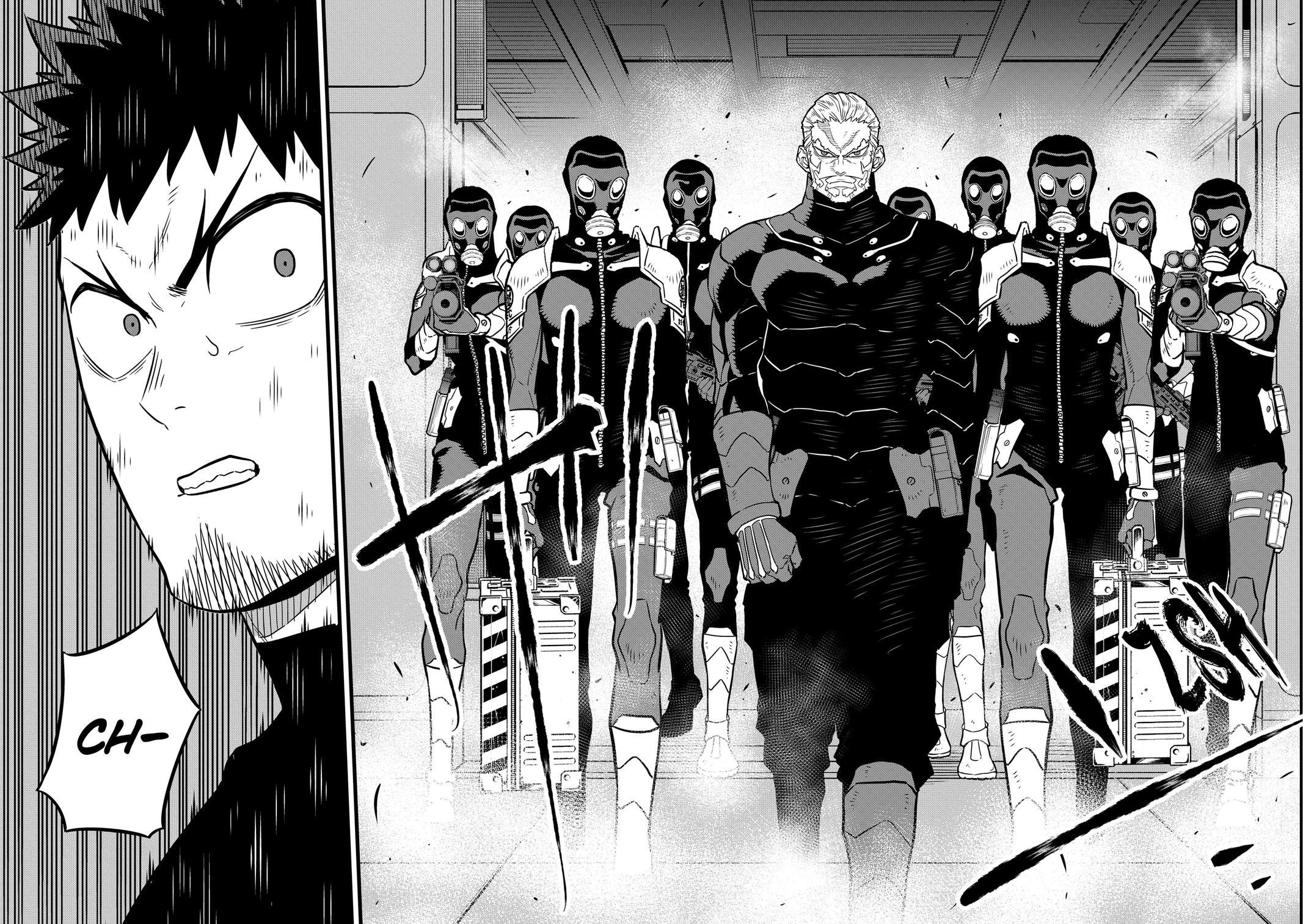 Read Kaiju No.8 EN Manga Online