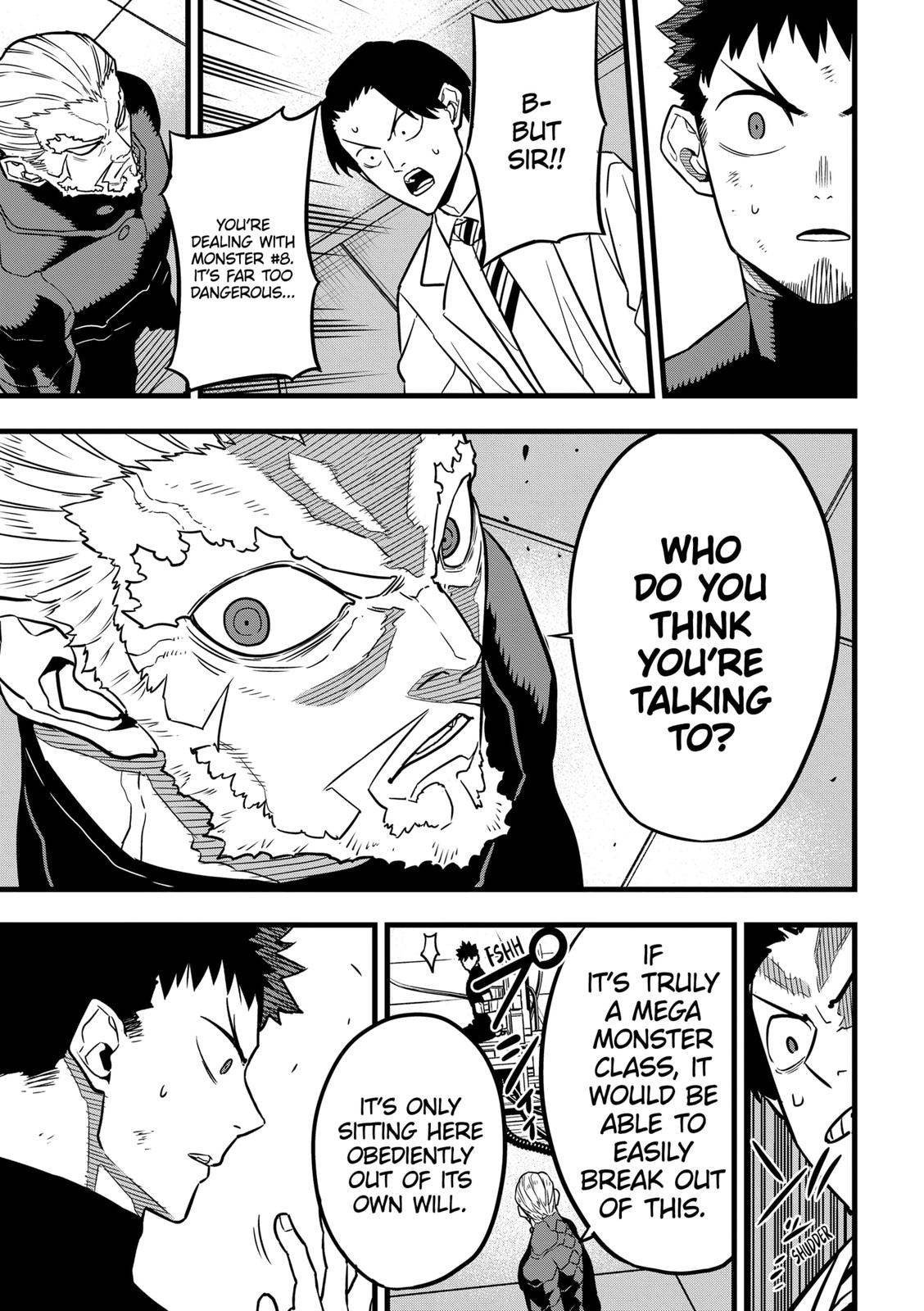 Read Kaiju No.8 EN Manga Online