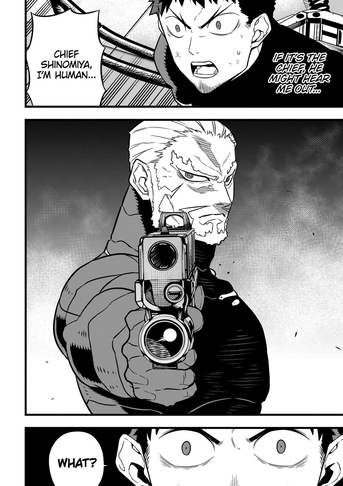 Read Kaiju No.8 EN Manga Online