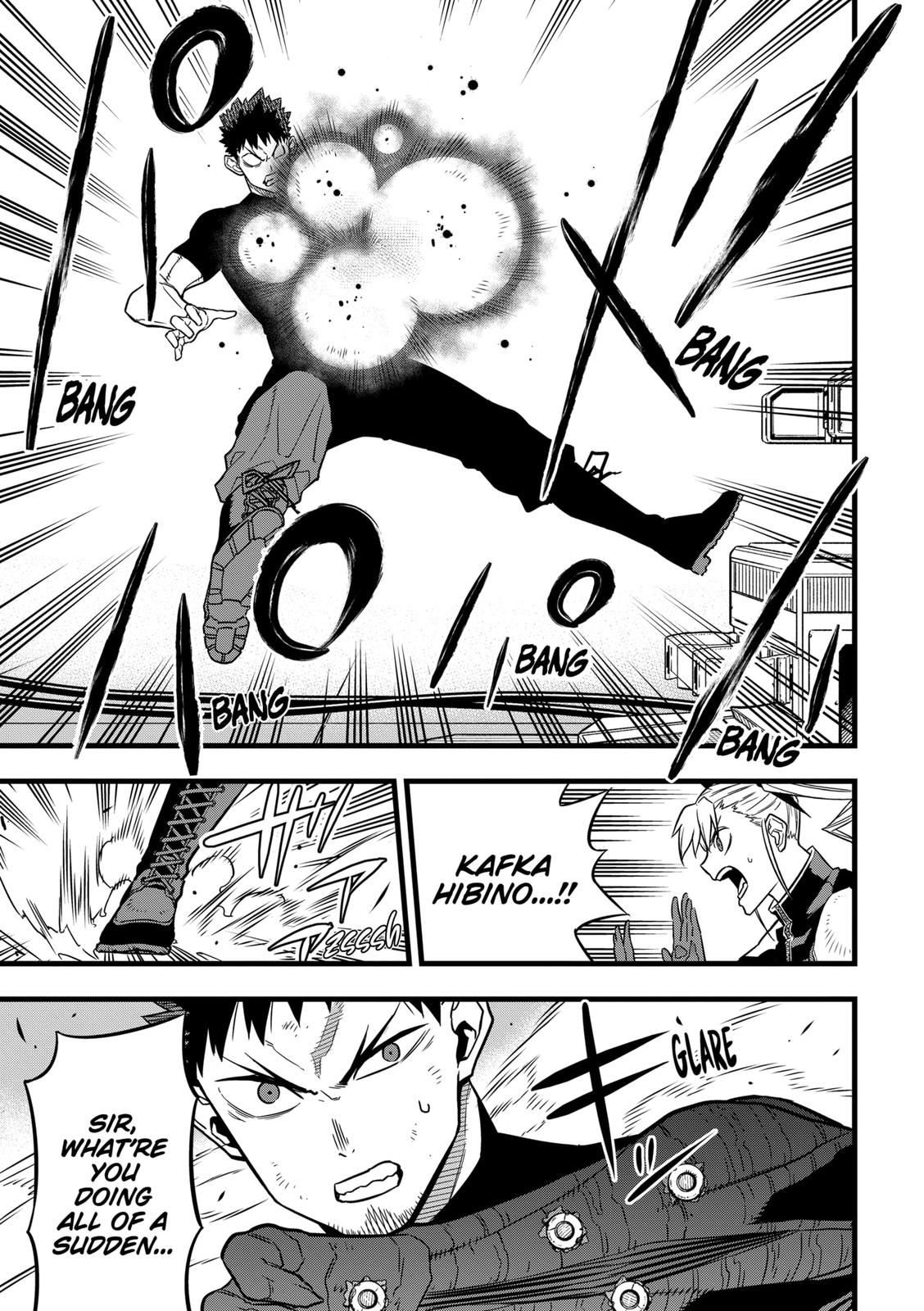 Read Kaiju No.8 EN Manga Online