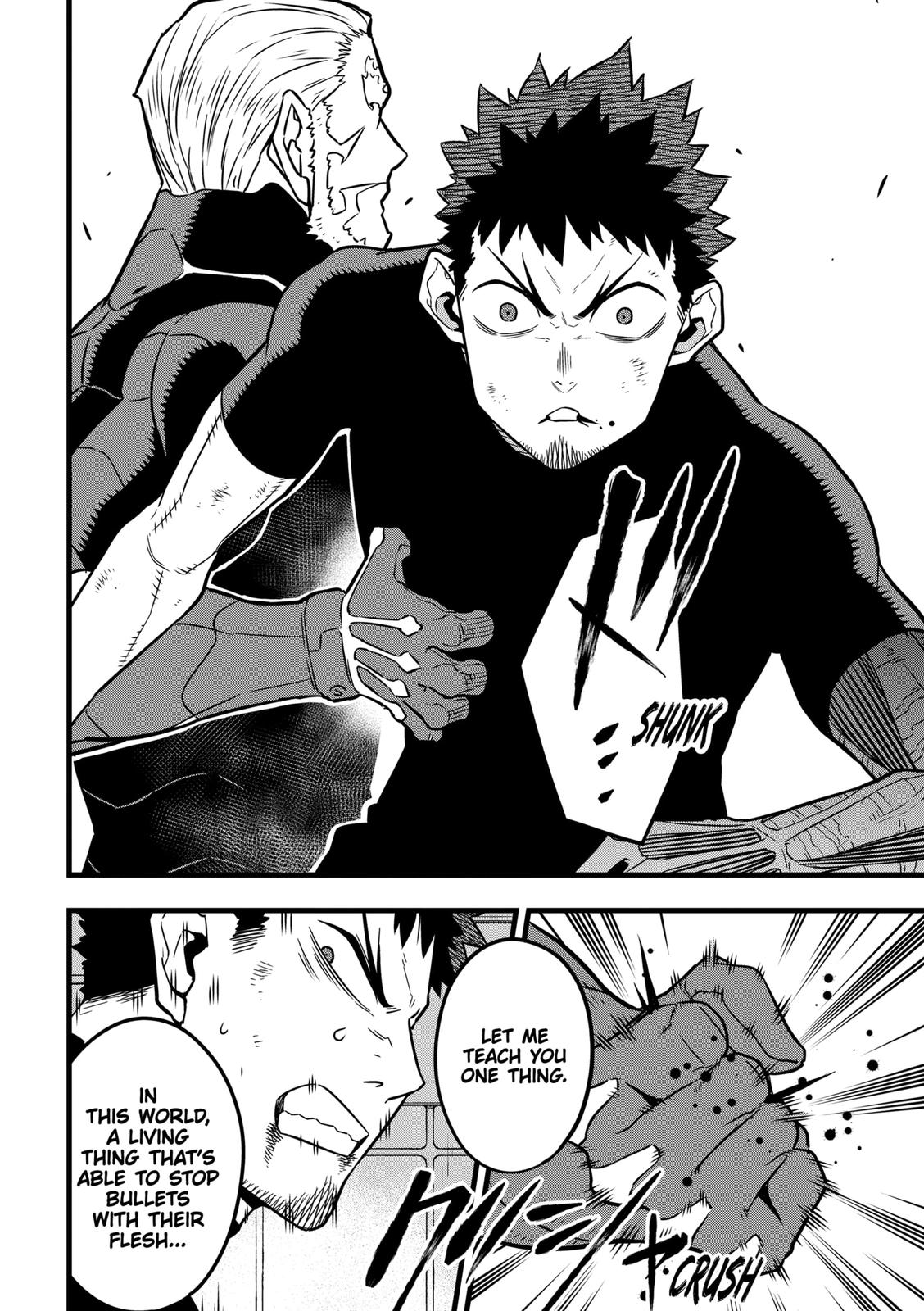 Read Kaiju No.8 EN Manga Online