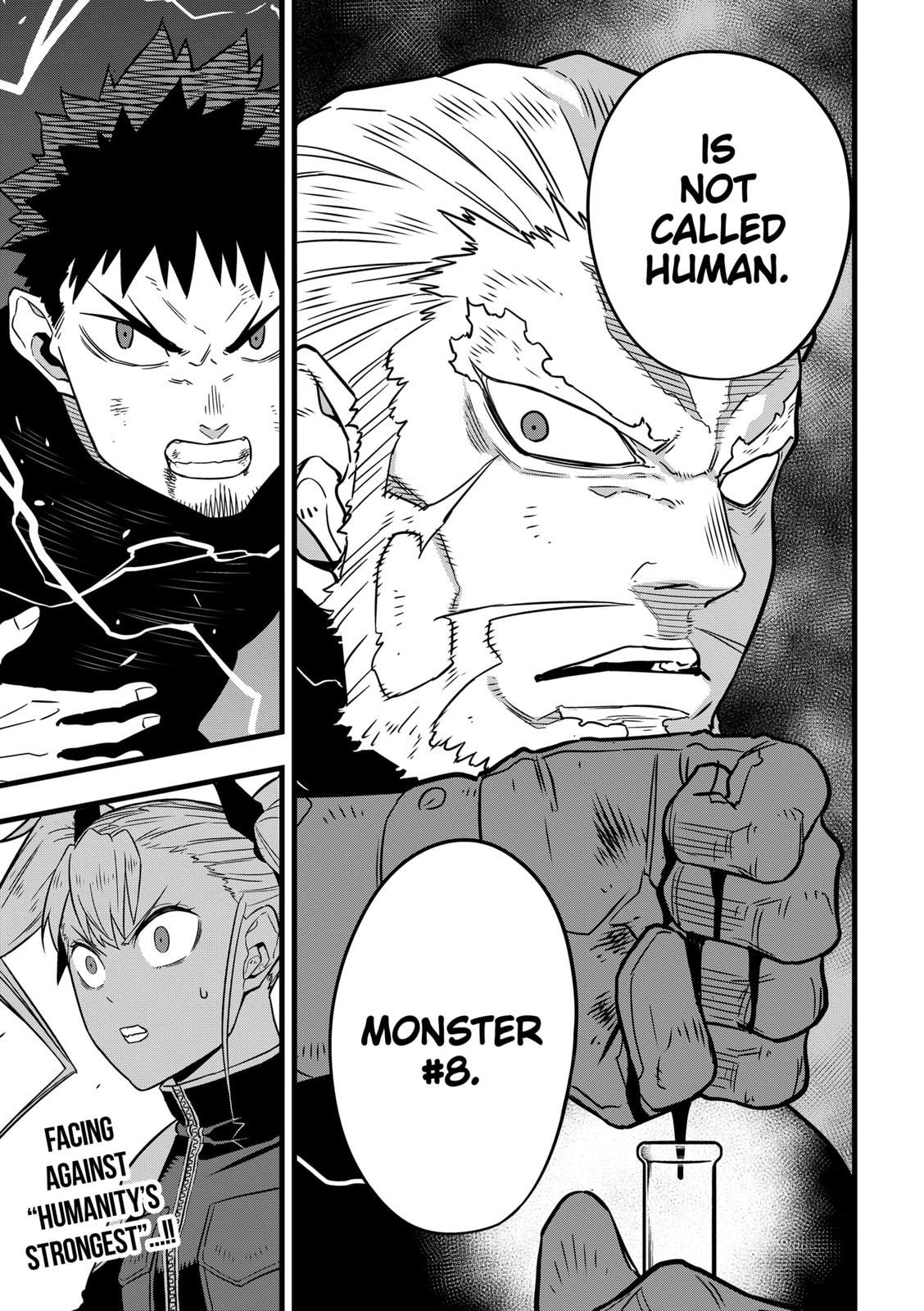 Read Kaiju No.8 EN Manga Online