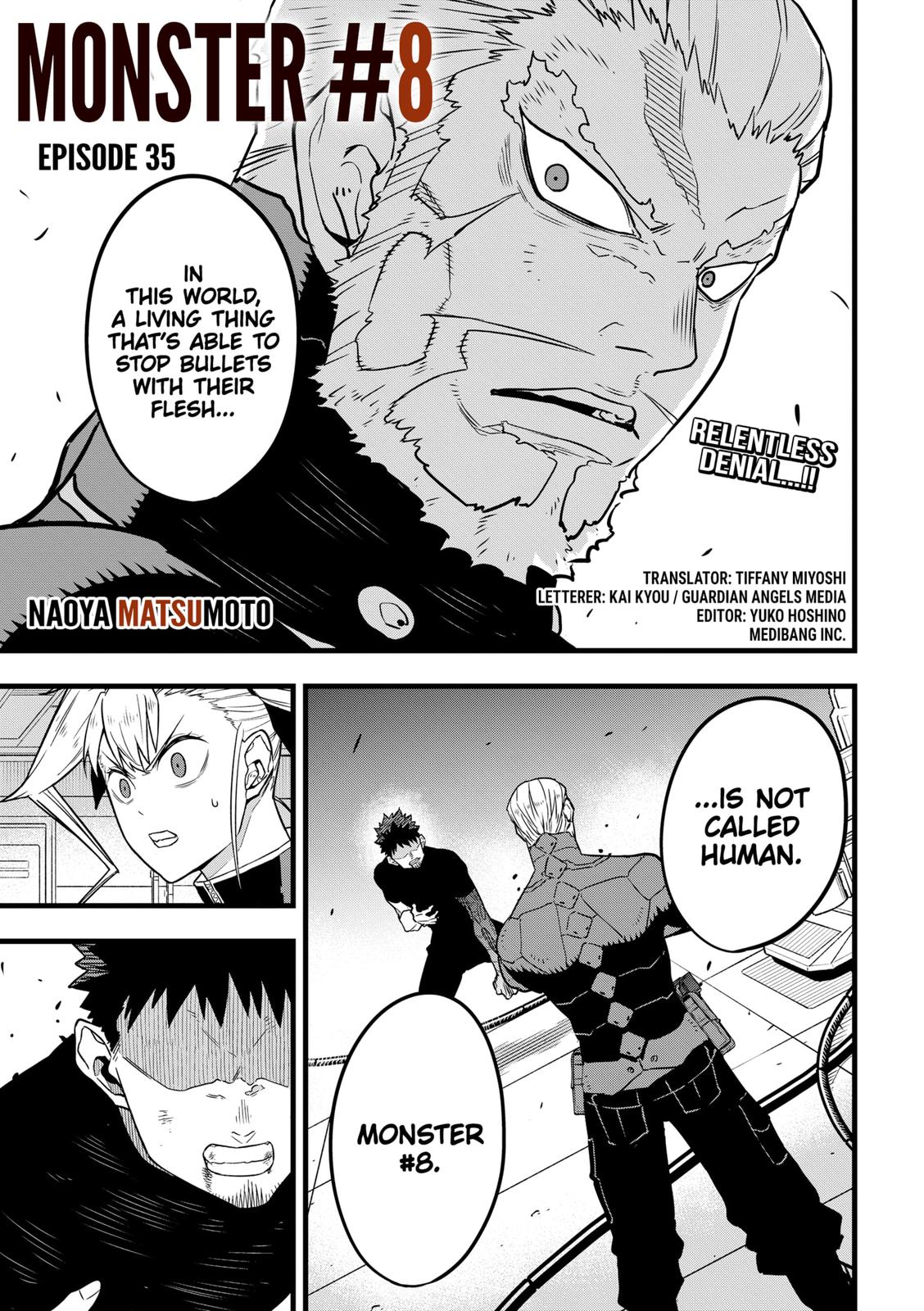 Read Kaiju No.8 EN Manga Online