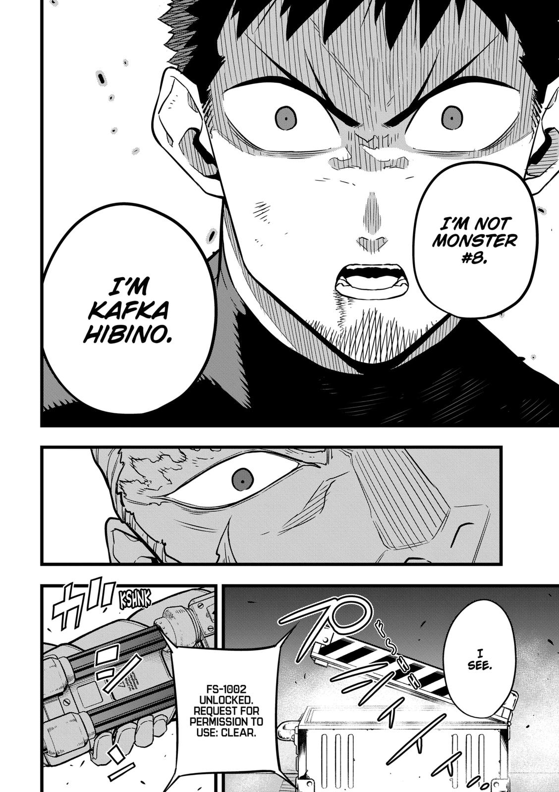 Read Kaiju No.8 EN Manga Online