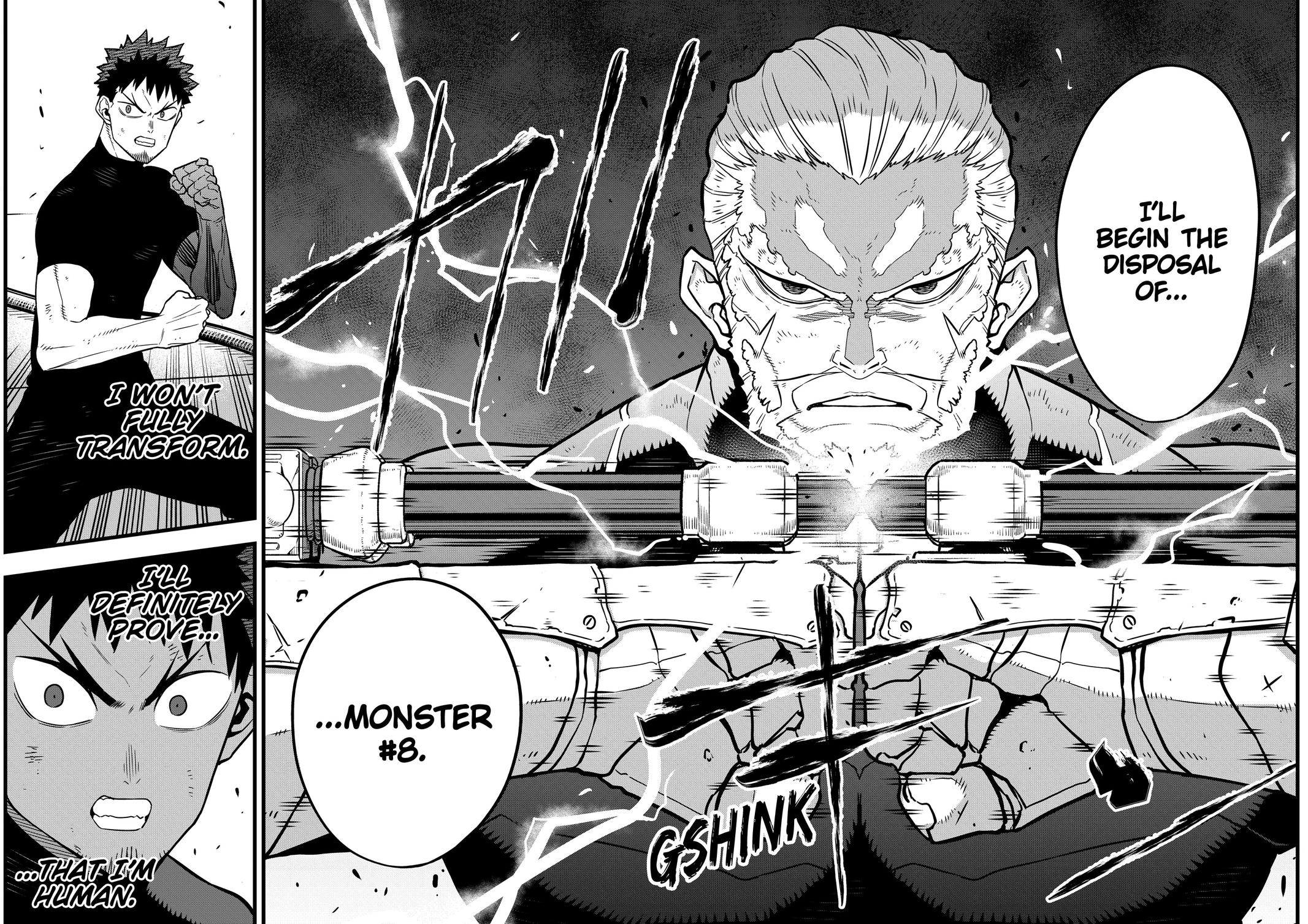 Read Kaiju No.8 EN Manga Online