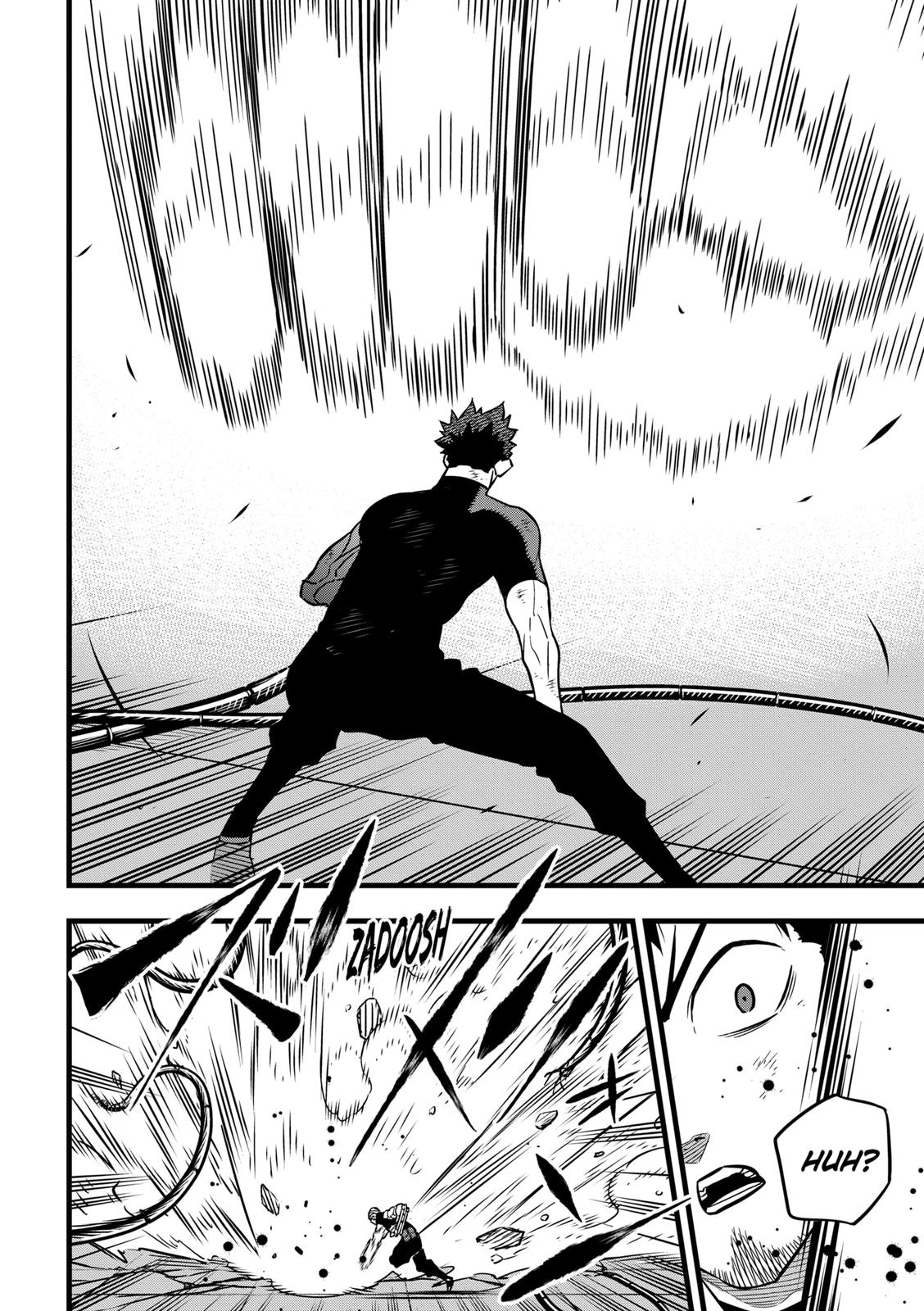 Read Kaiju No.8 EN Manga Online