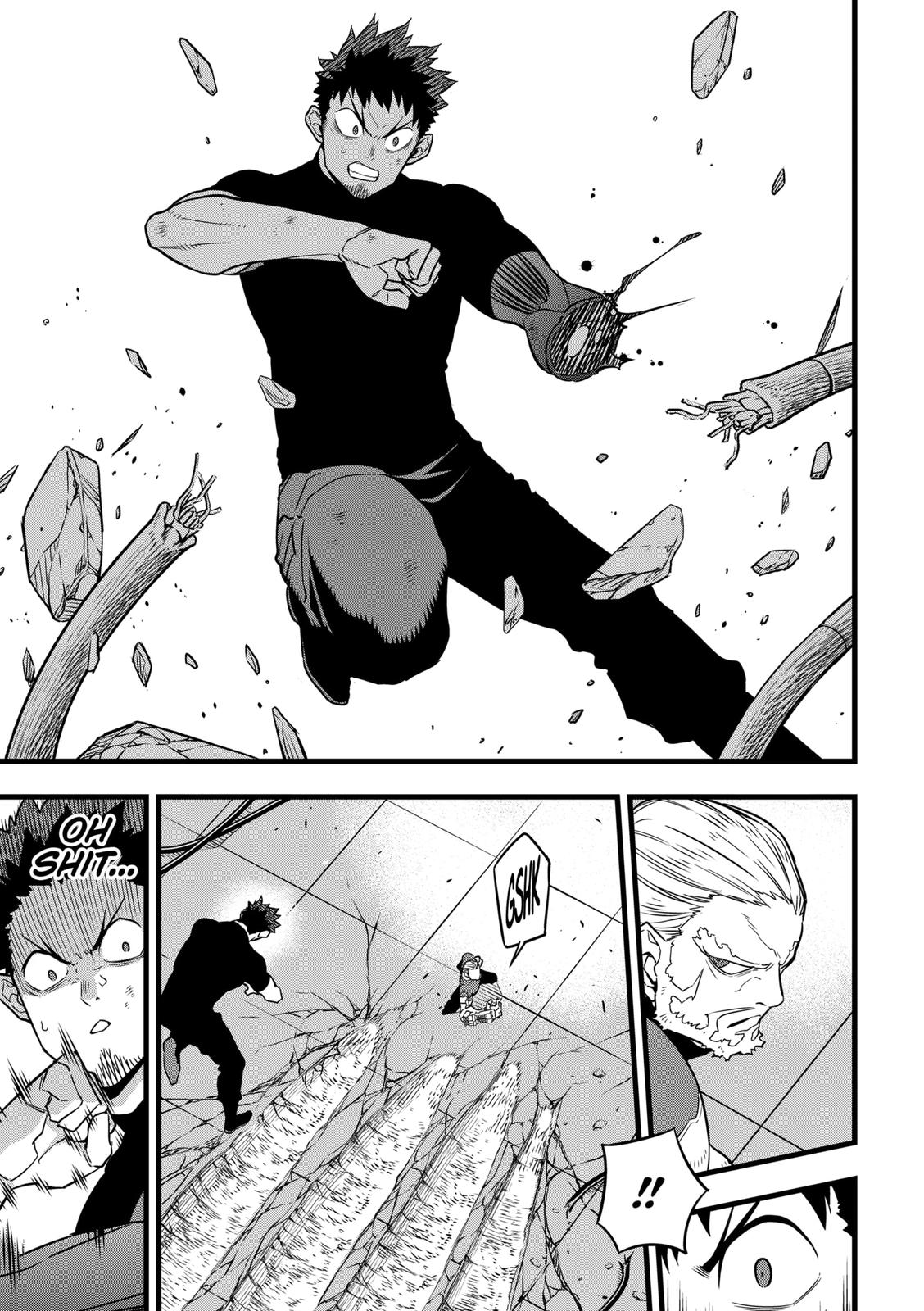 Read Kaiju No.8 EN Manga Online