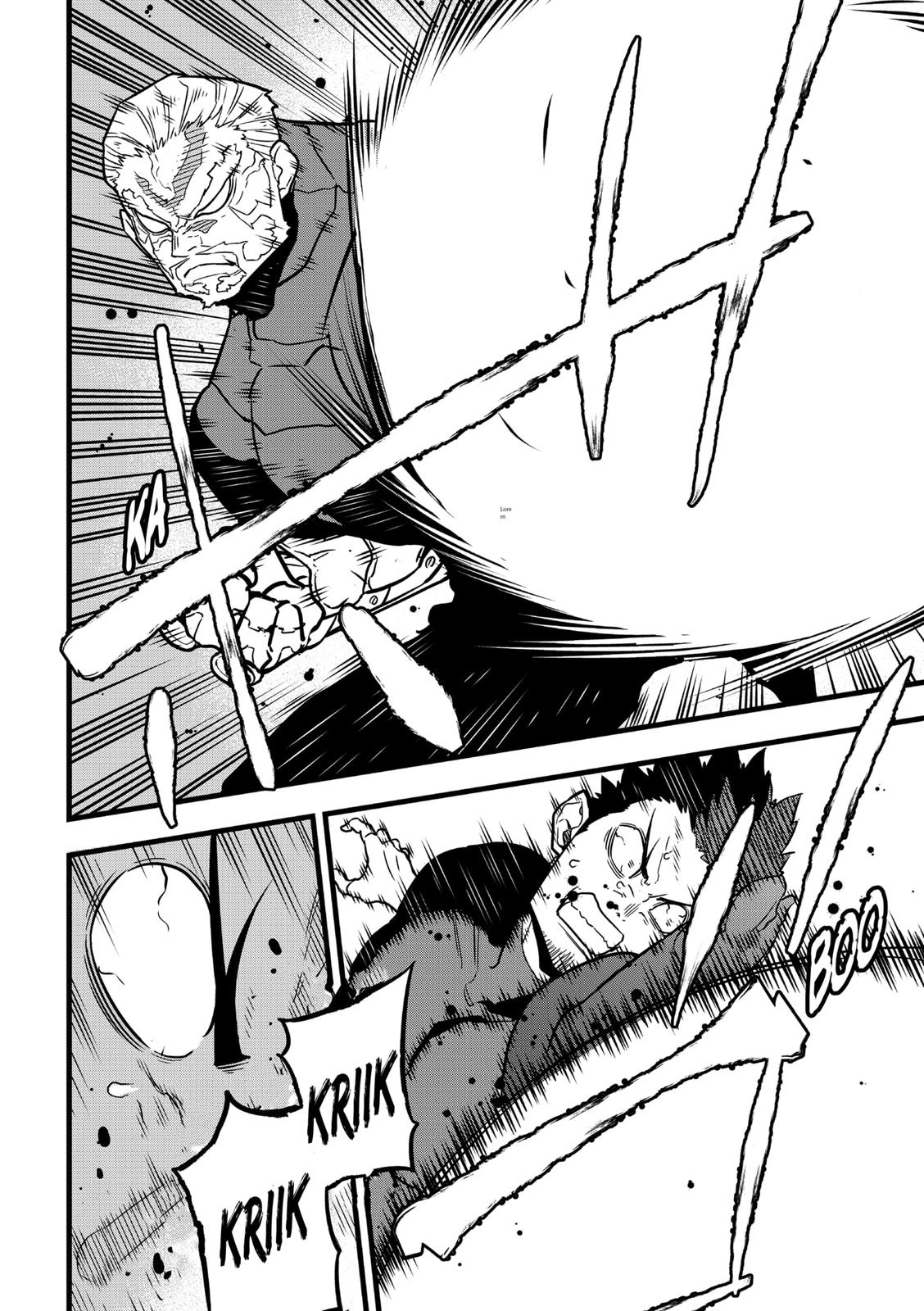 Read Kaiju No.8 EN Manga Online