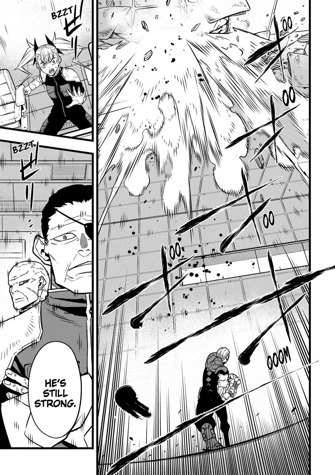 Read Kaiju No.8 EN Manga Online
