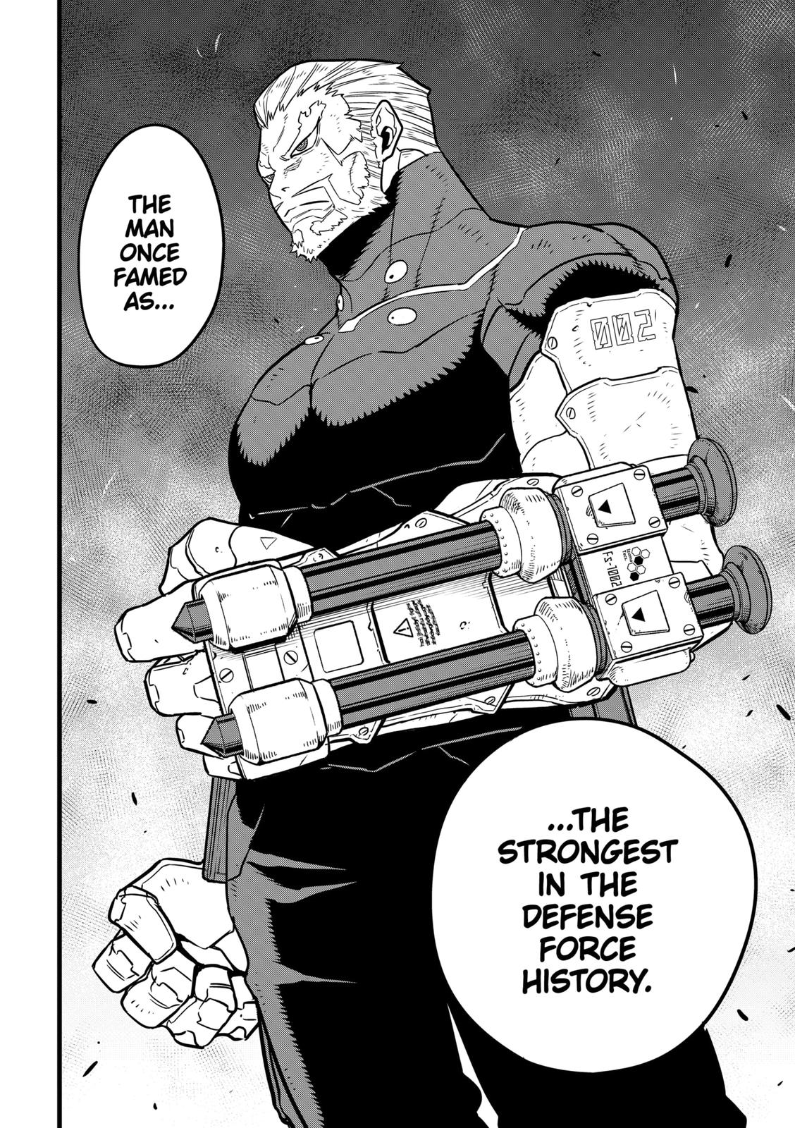 Read Kaiju No.8 EN Manga Online