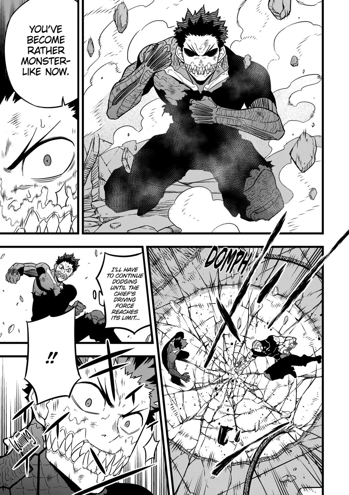 Read Kaiju No.8 EN Manga Online