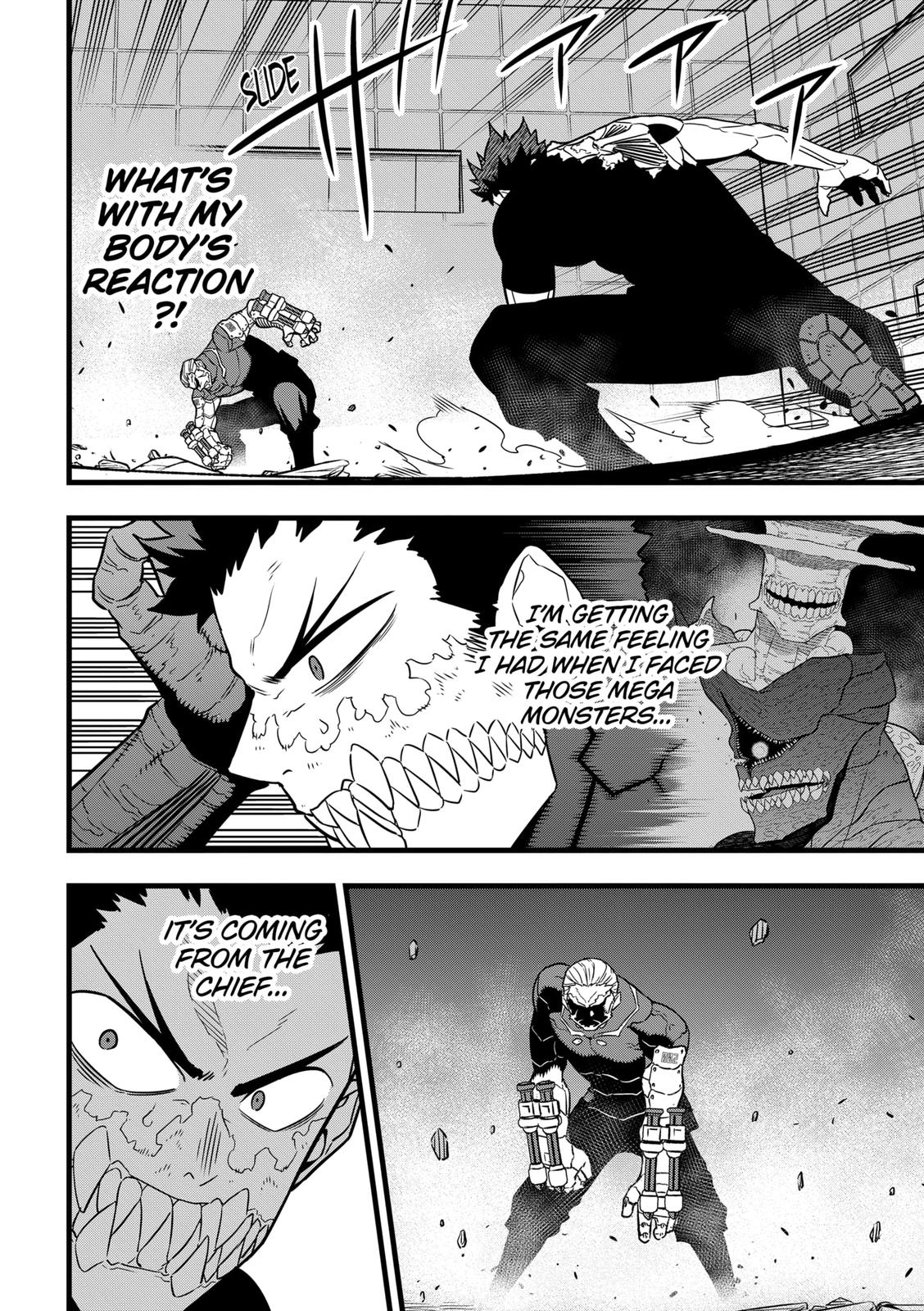 Read Kaiju No.8 EN Manga Online
