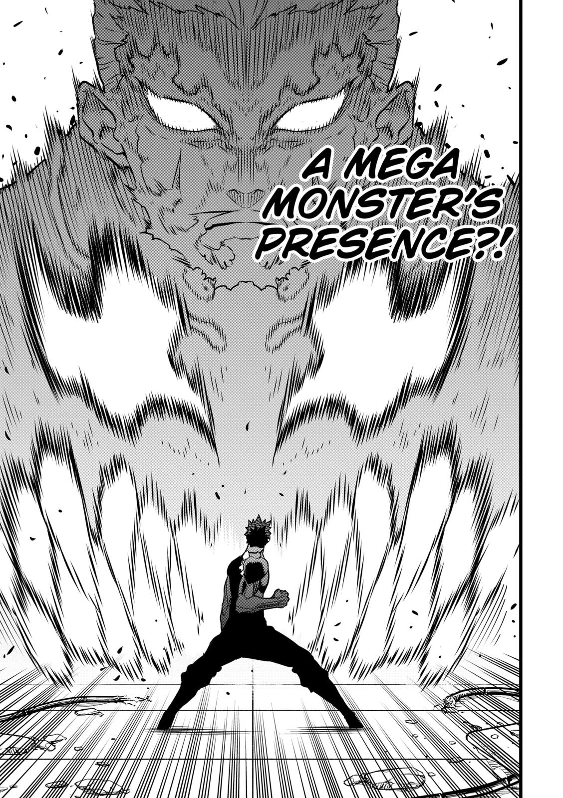 Read Kaiju No.8 EN Manga Online